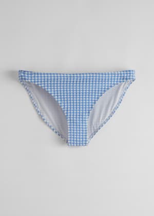 Blue/White Checks