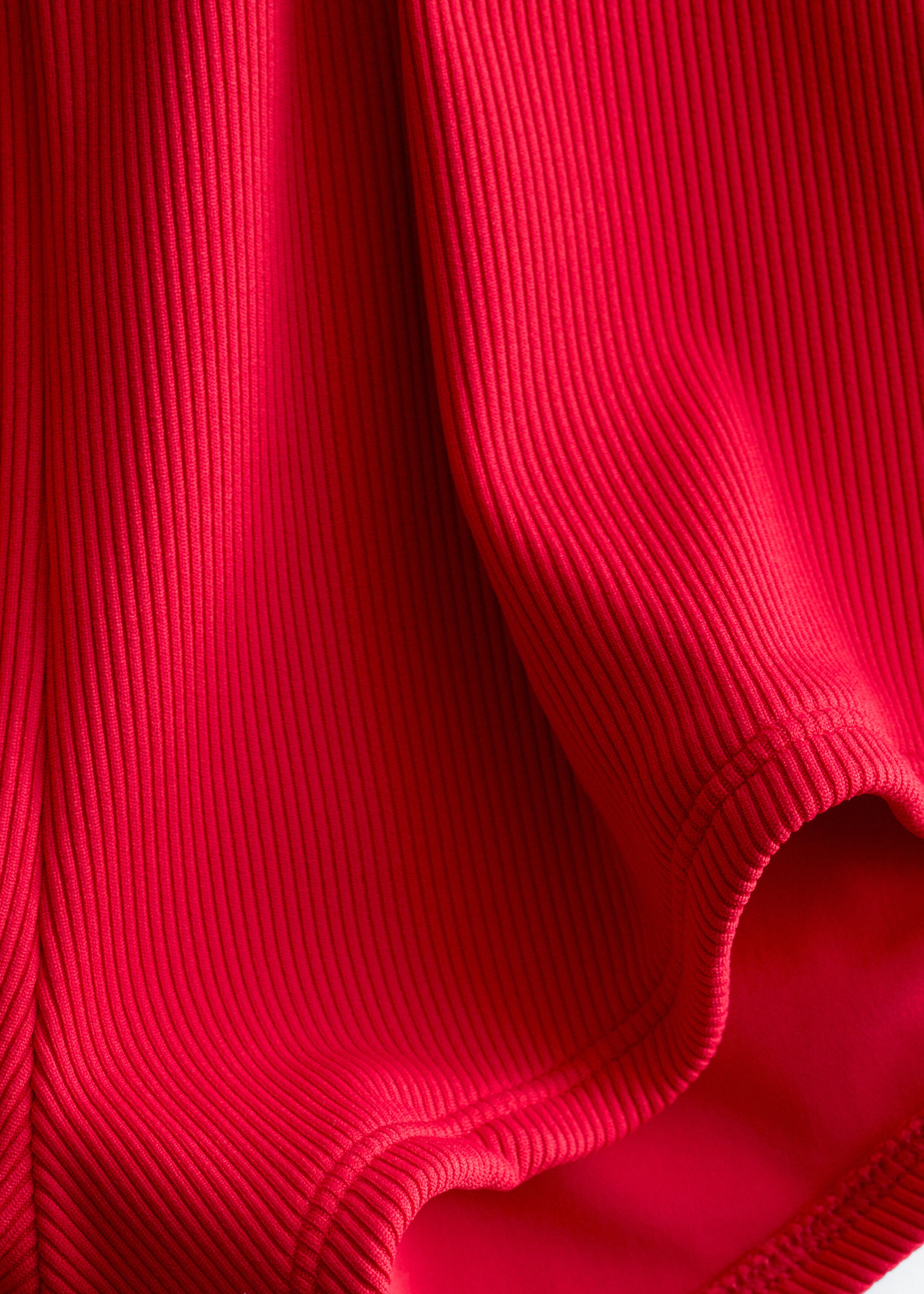 Image of High-Waist Bikini Shorts