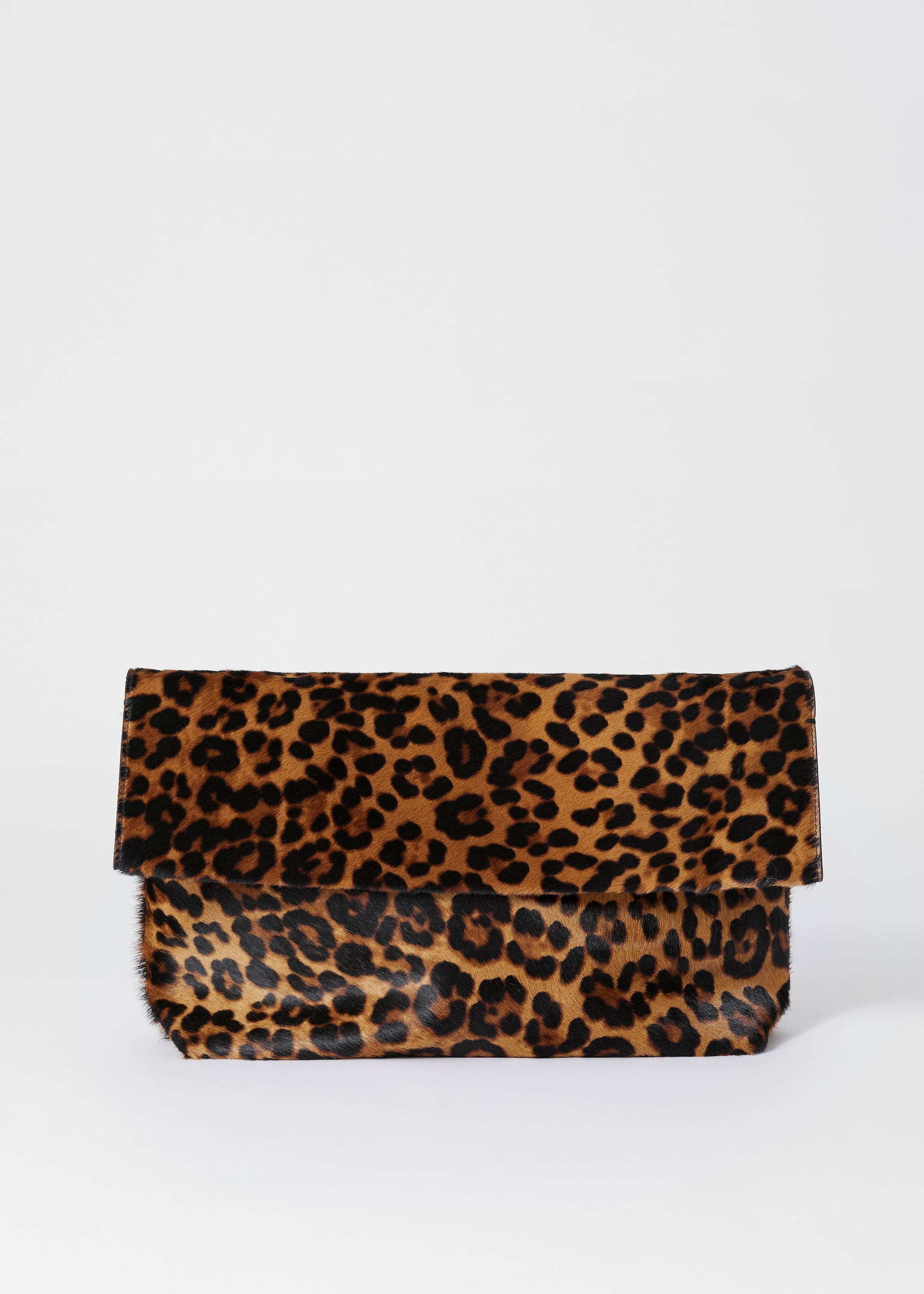 Agrandir l'image: Pochette en cuir à imprimé léopard - Léopard - FEMME | H&M CH 2