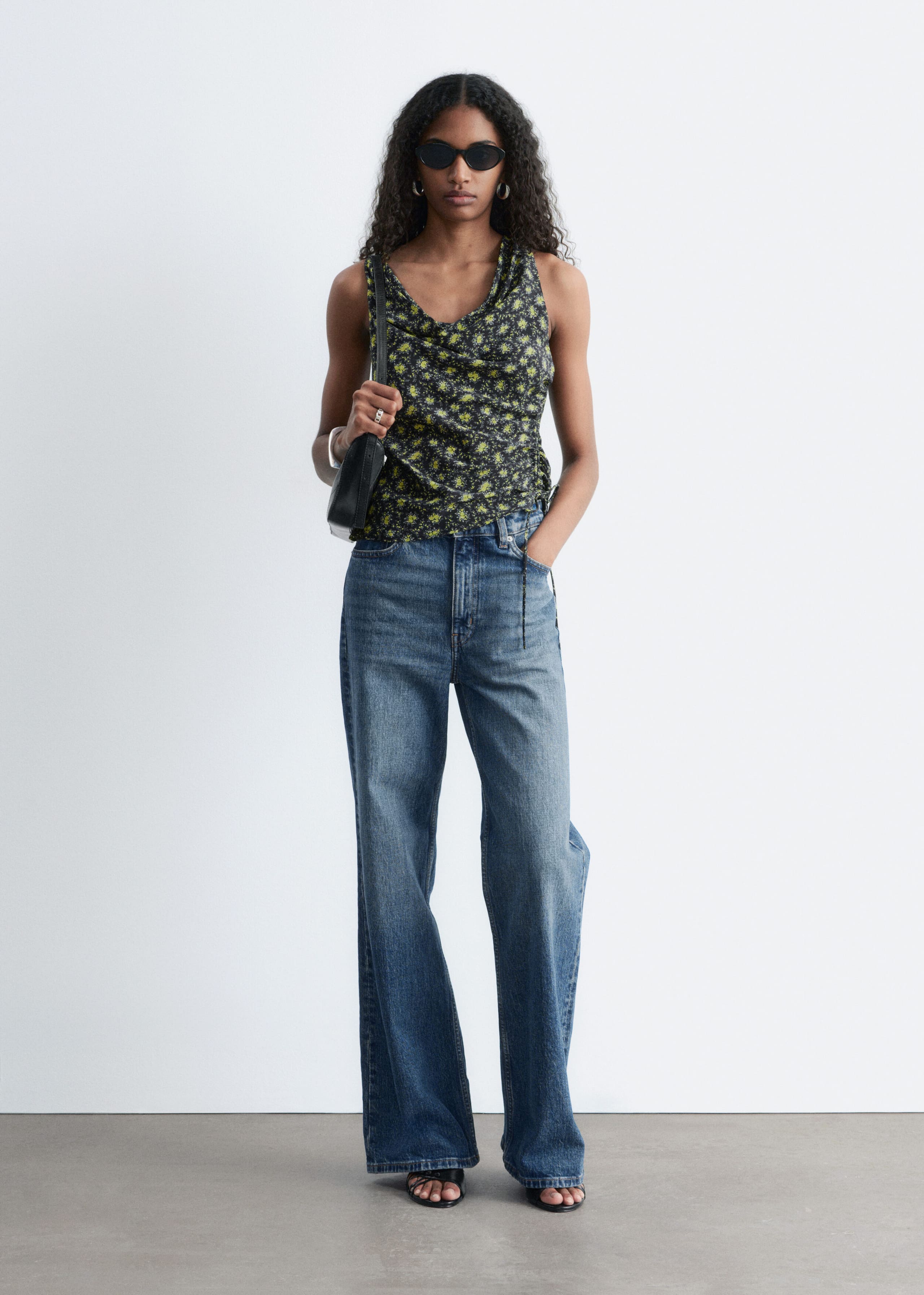 Image of Jeans a gamba larga