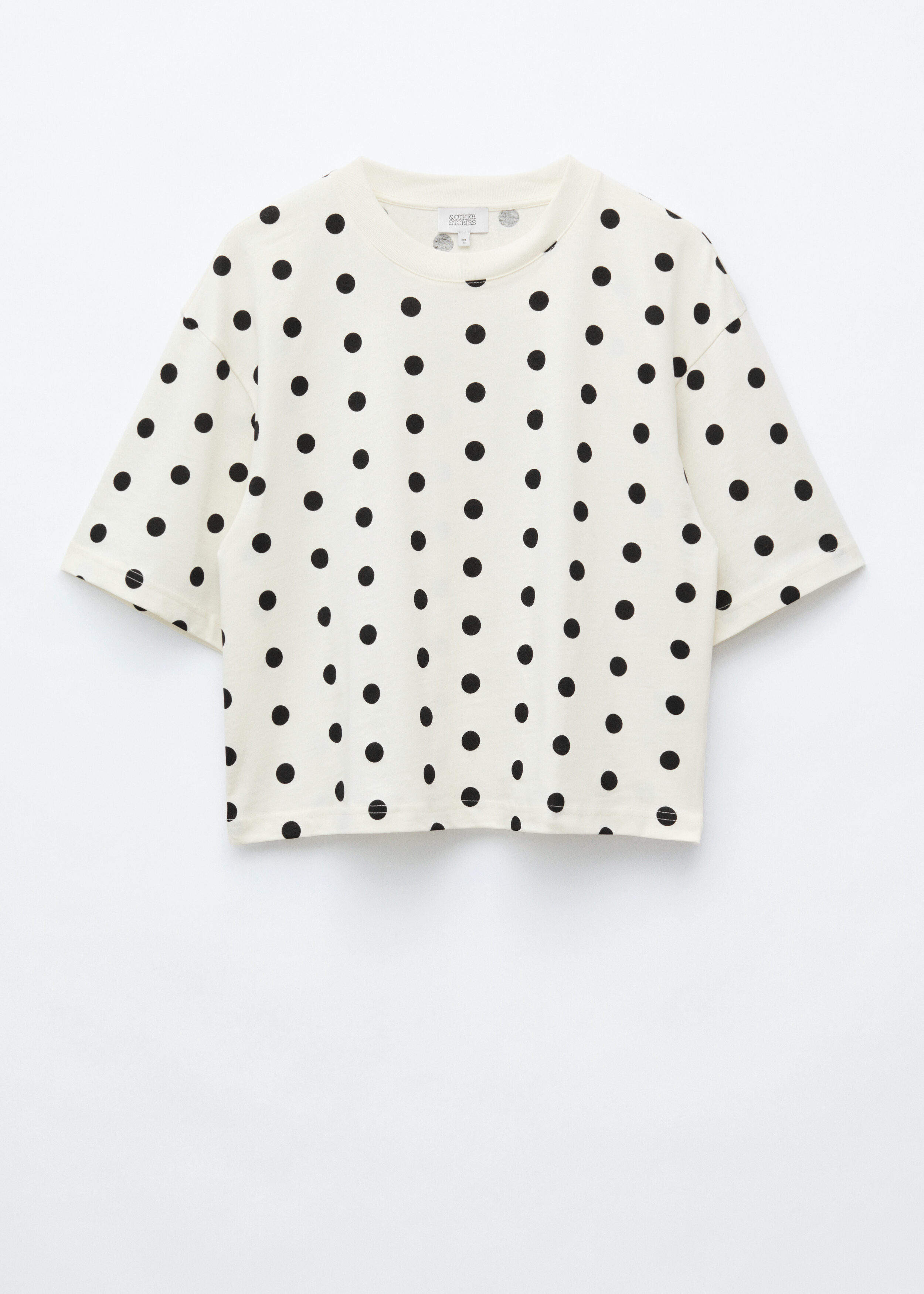 Boxy Cotton T-Shirt