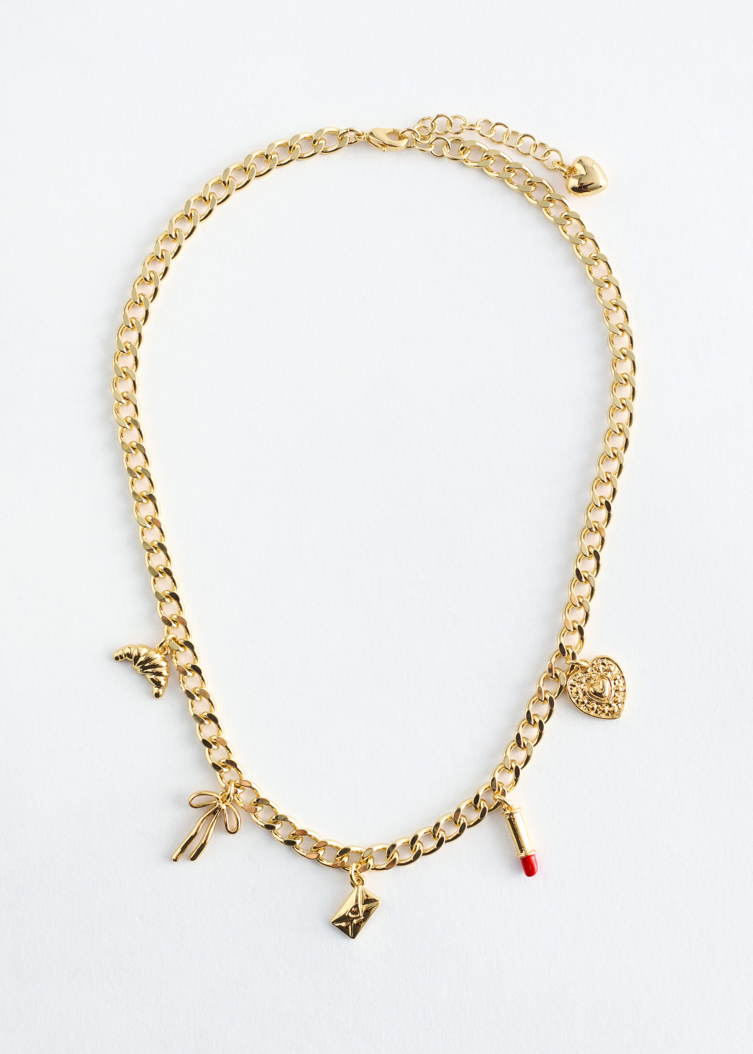 Image of Embellished Chain Necklace