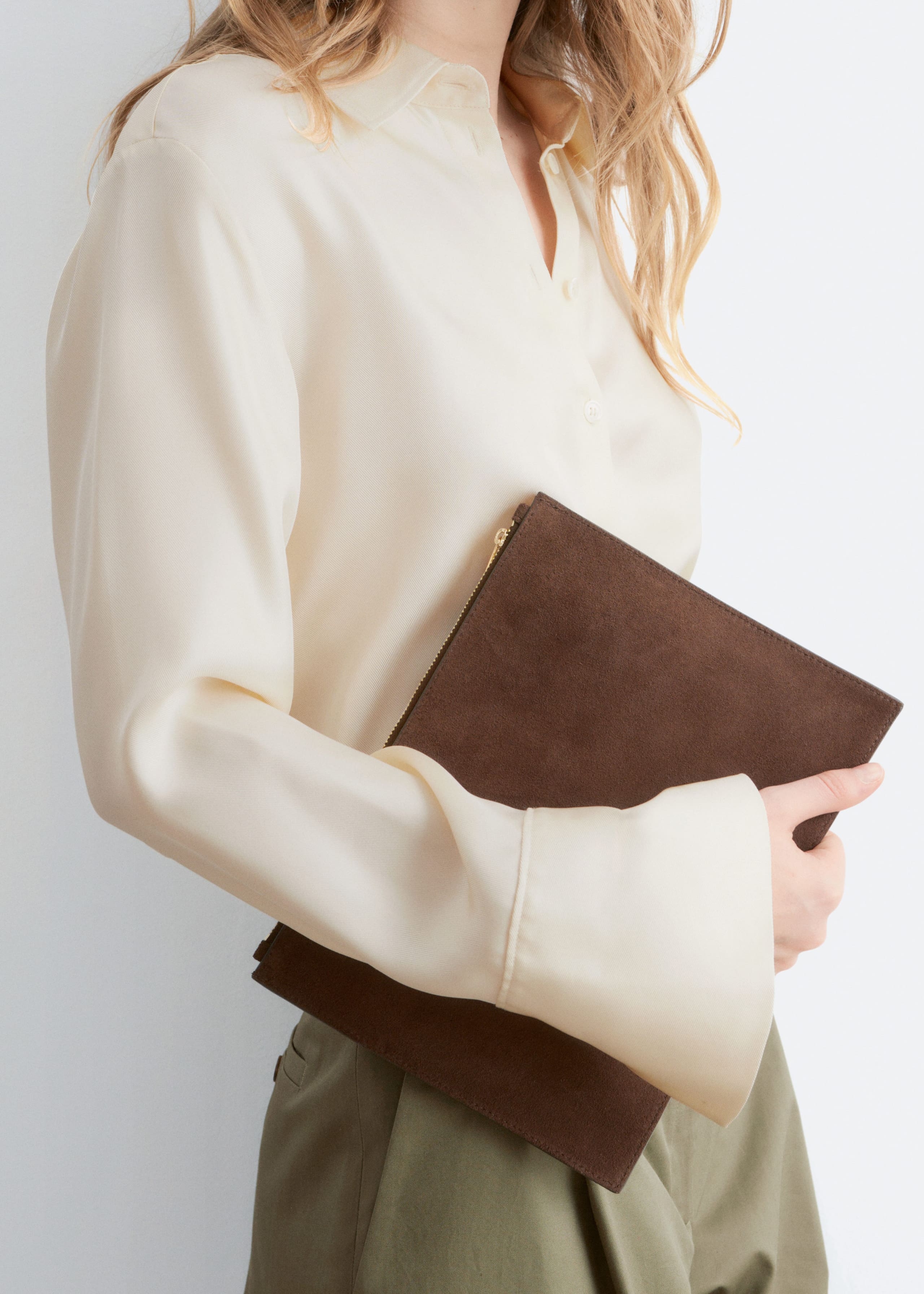Image of Flat Leather Pouch