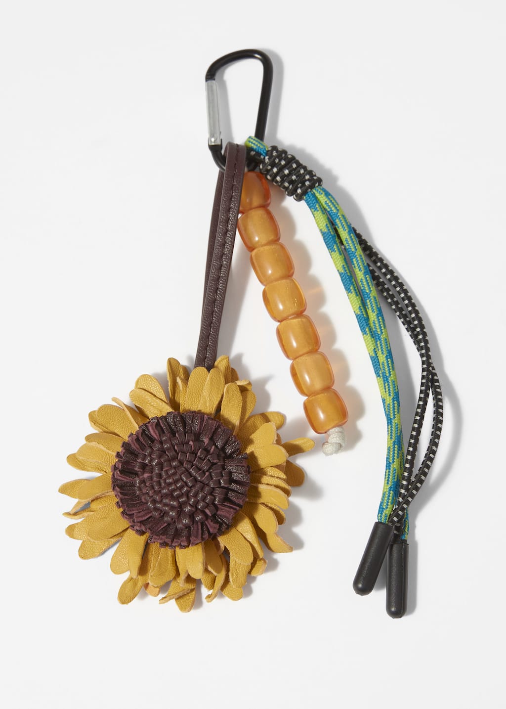 Breloque de sac sur le thème du tournesol