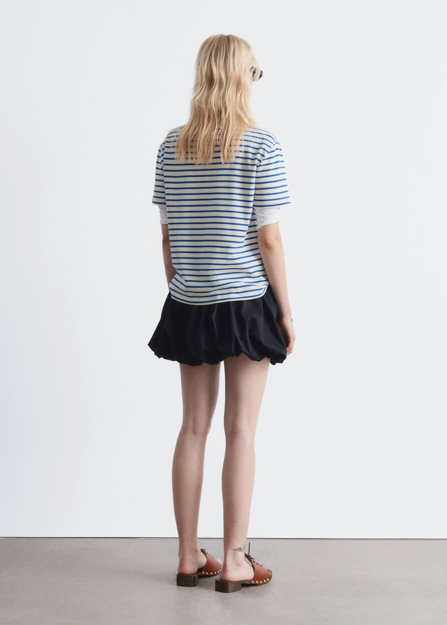 Csíkos póló - Tengerészcsíkos sötétkék/fehér/Fekete/fehér csíkos/Red Stripe - 5