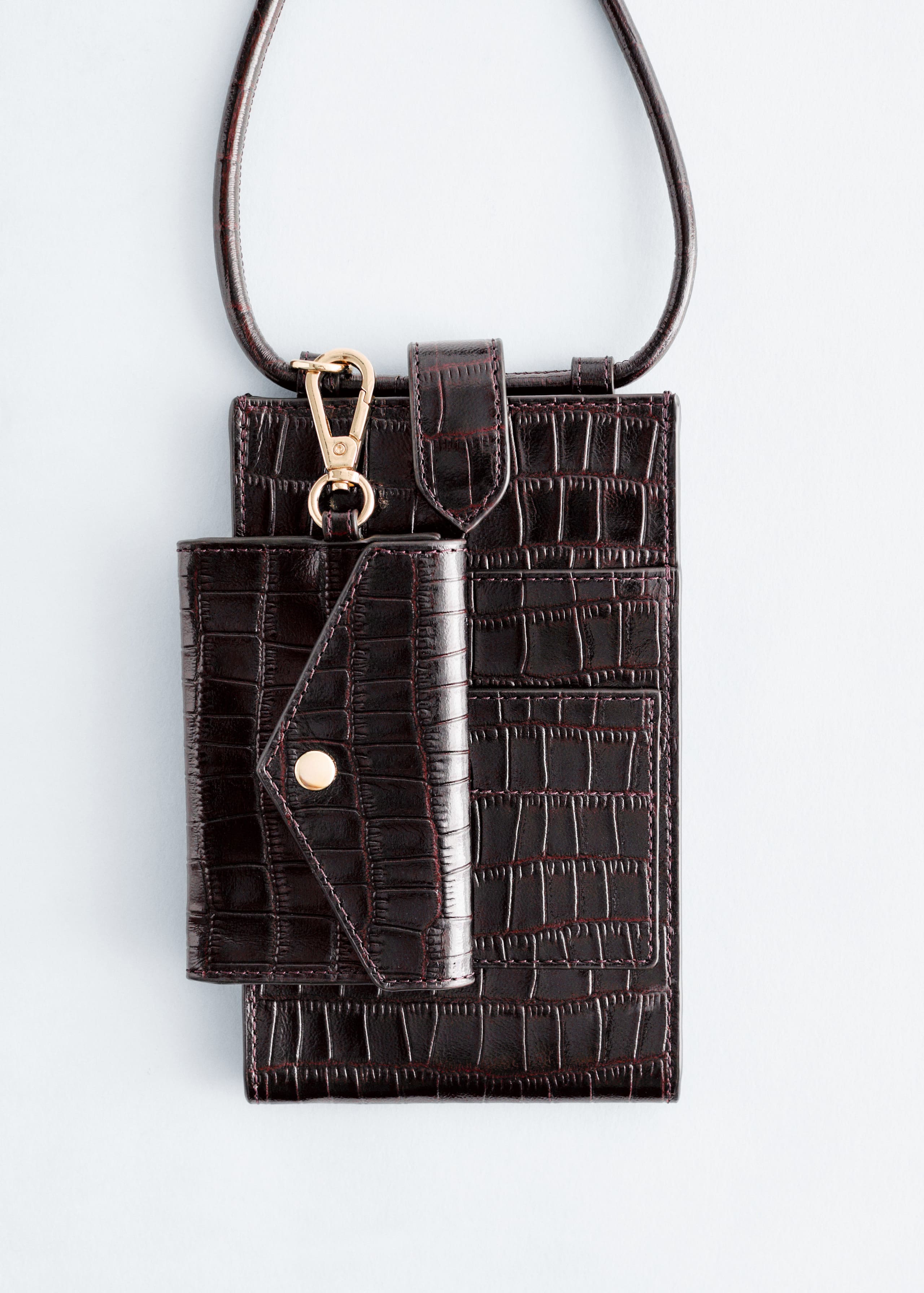 Image of Leather Phone Pouch