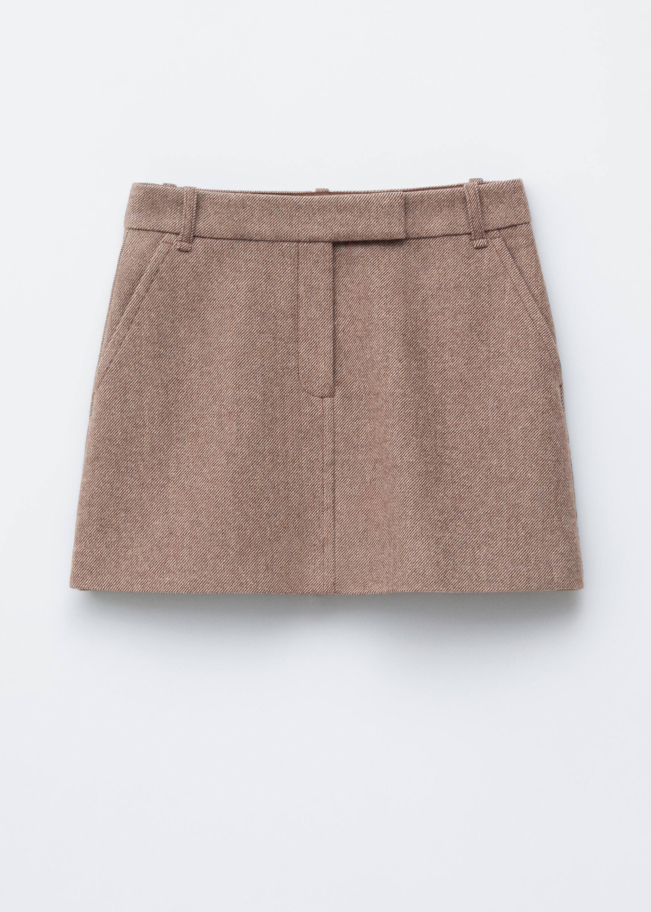Visualizza immagine più grande: Minigonna in lana - Talpa - DONNA | H&M IT 7