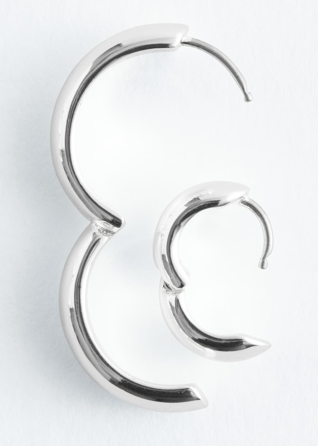 Chunky Hoop Set - {{variantName}} - Descriptive Detail