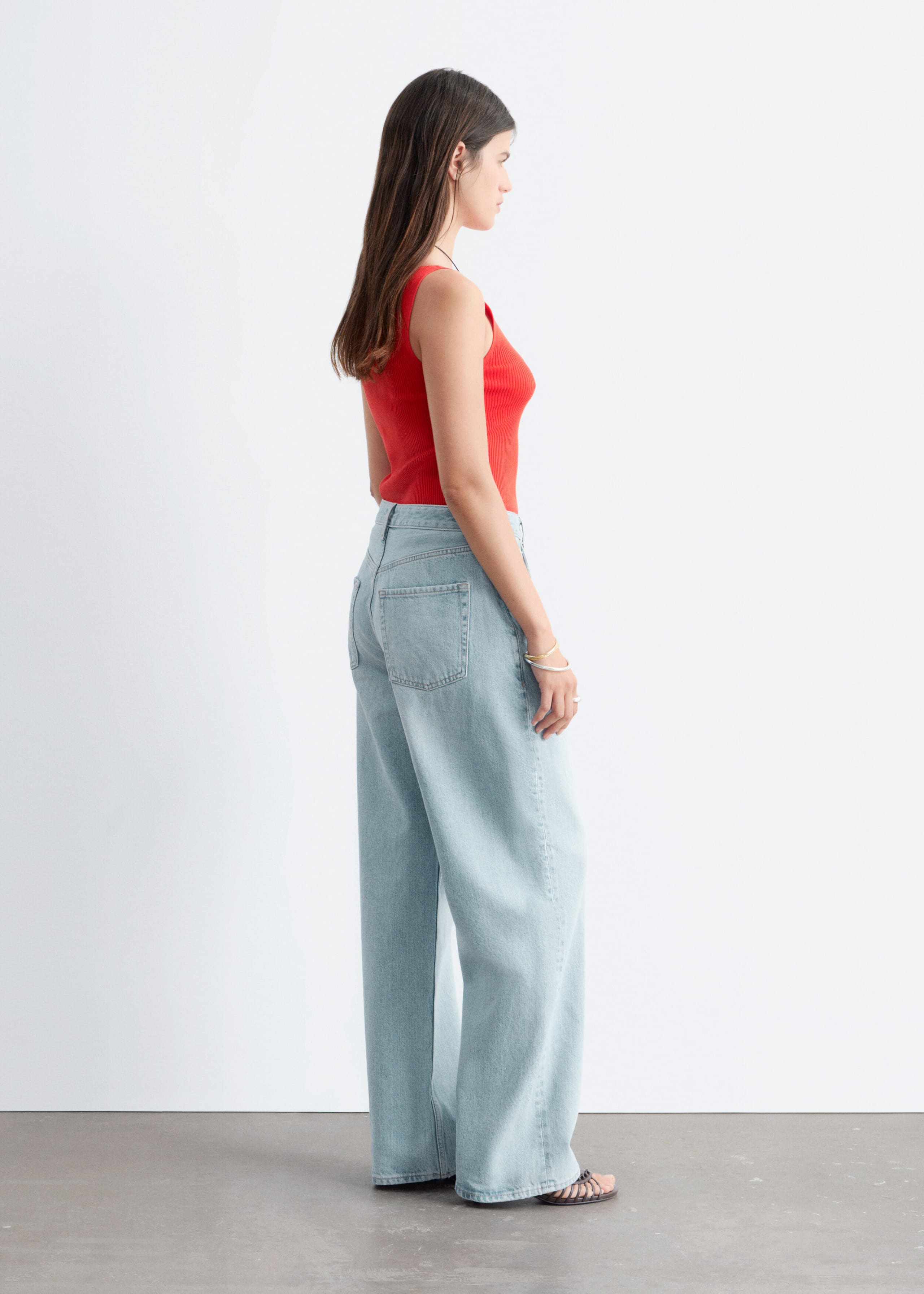 Image of Rib-Knit Tank Top