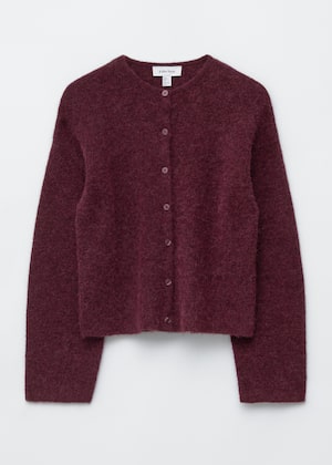 Burgundy Melange