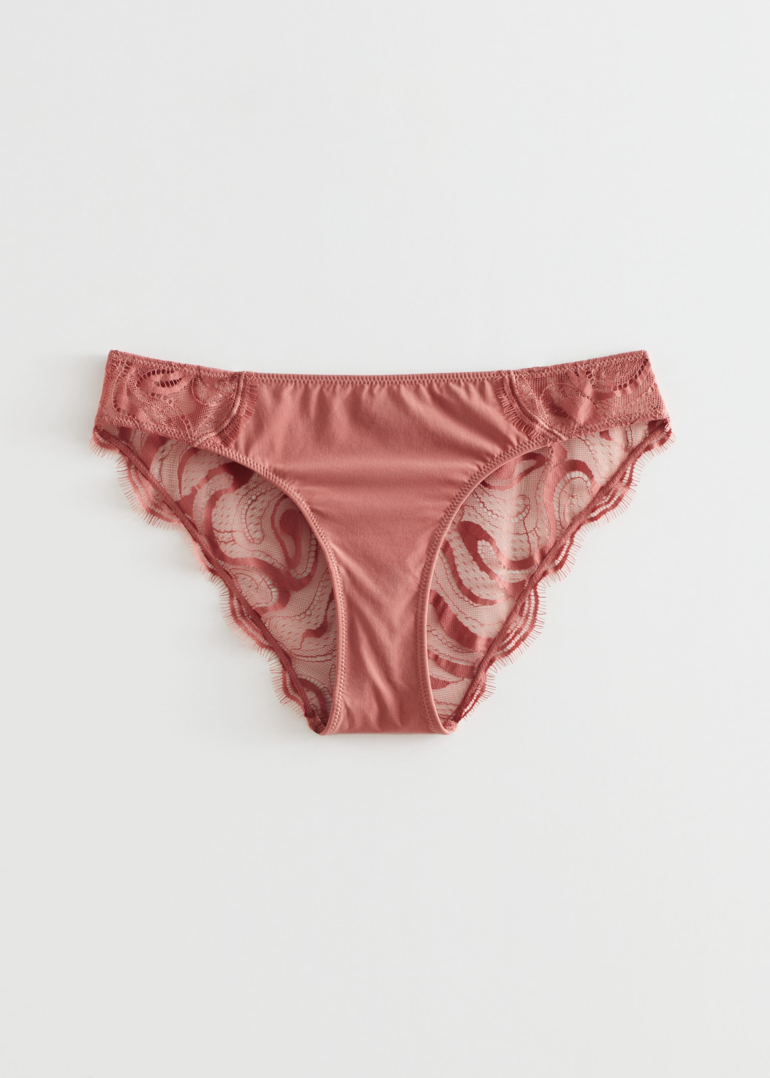 AbstractLaceBriefs - Pink - Natura morta