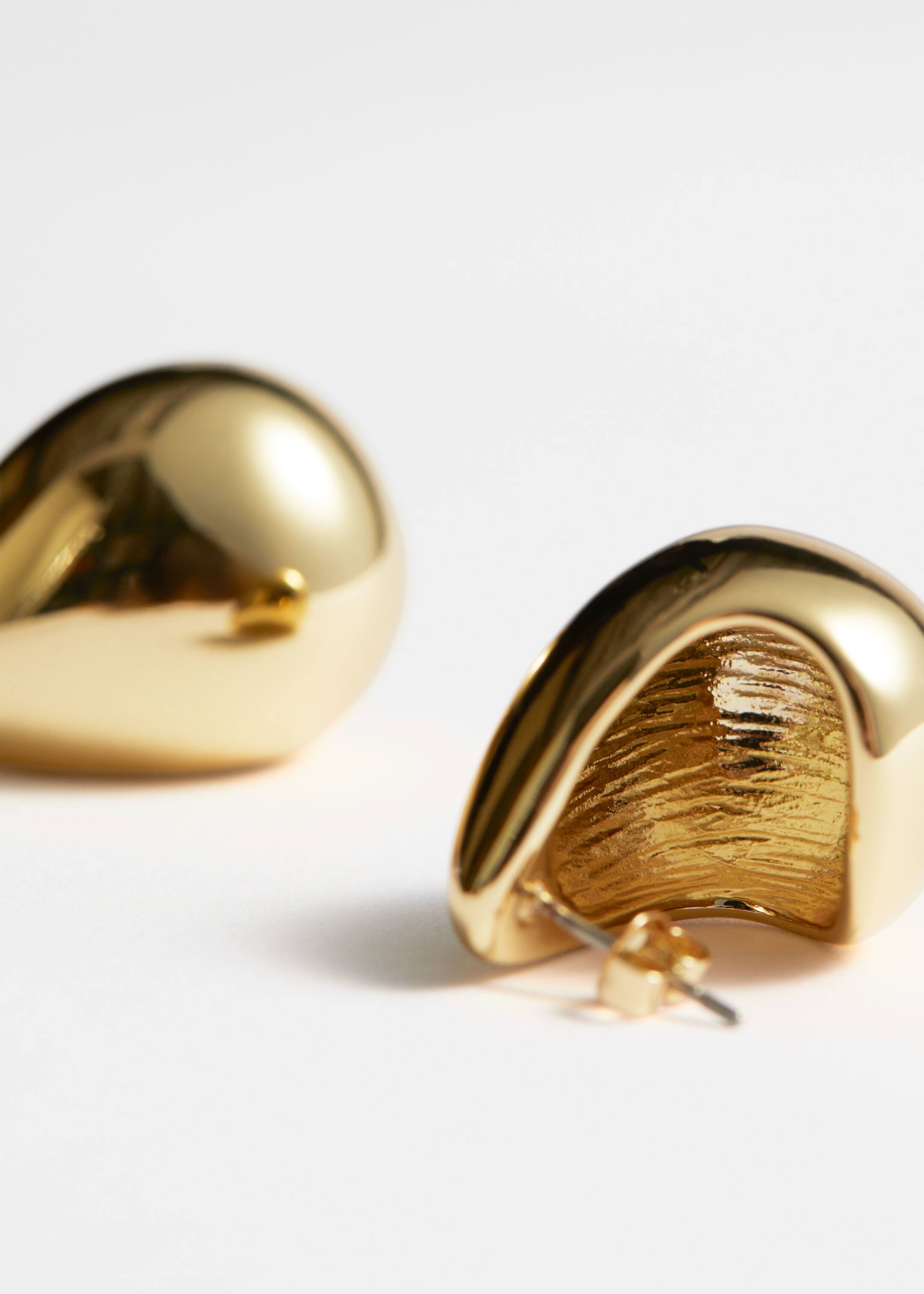 Visualizza immagine più grande: Orecchini chunky a goccia - Oro - DONNA | H&M IT 2