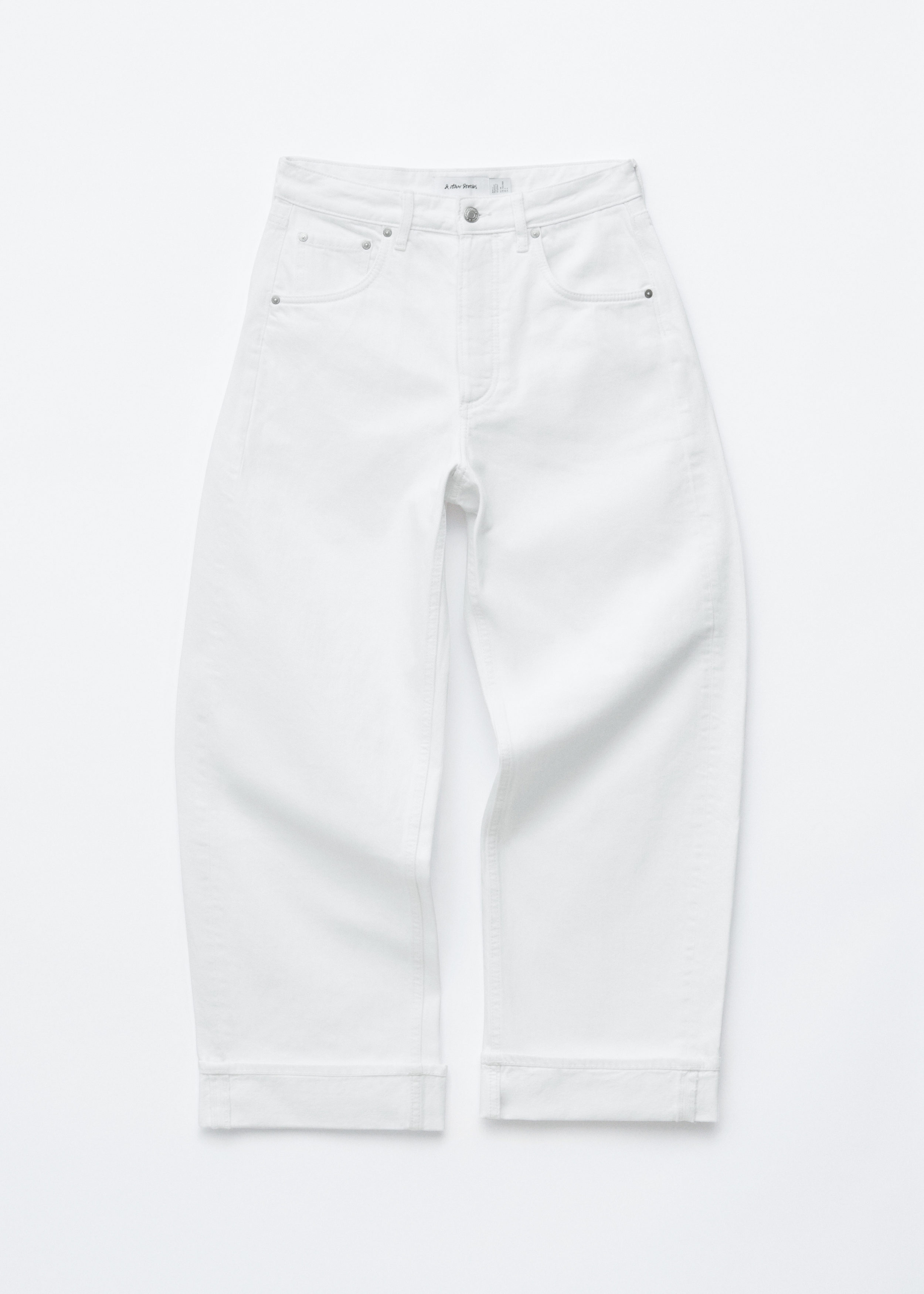 Barrel-Leg Jeans
