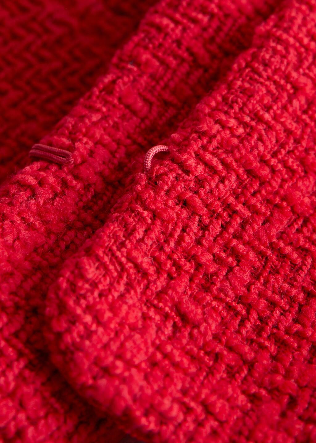 Pocket Tweed Jacket - {{variantName}} - Descriptive Detail