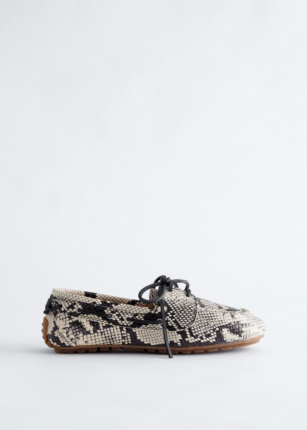 Image of Bootsschuhe aus Leder