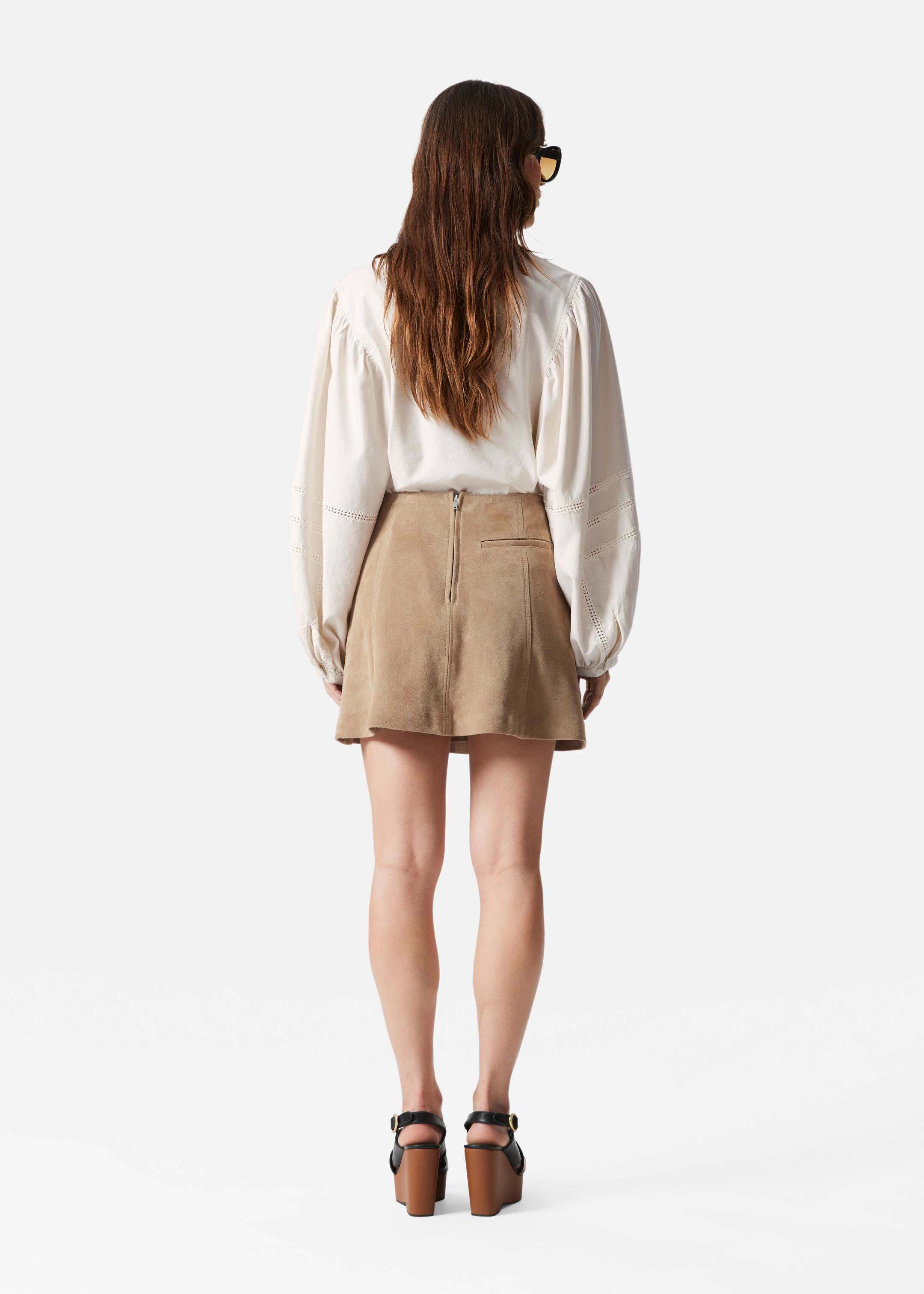 Agrandir l'image: Blouse à manches amples - Écru - FEMME | H&M FR 5