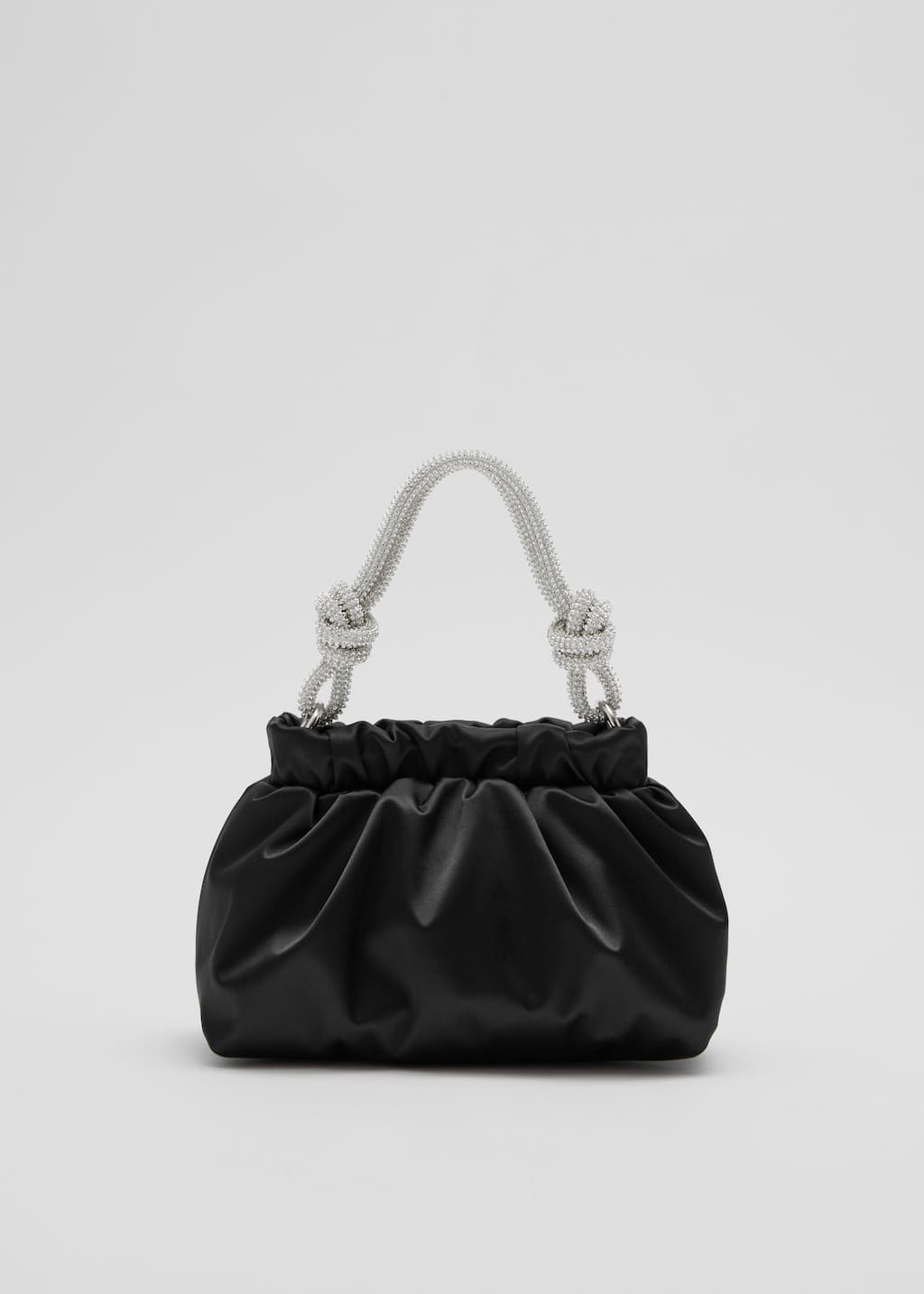 Pochette en satin