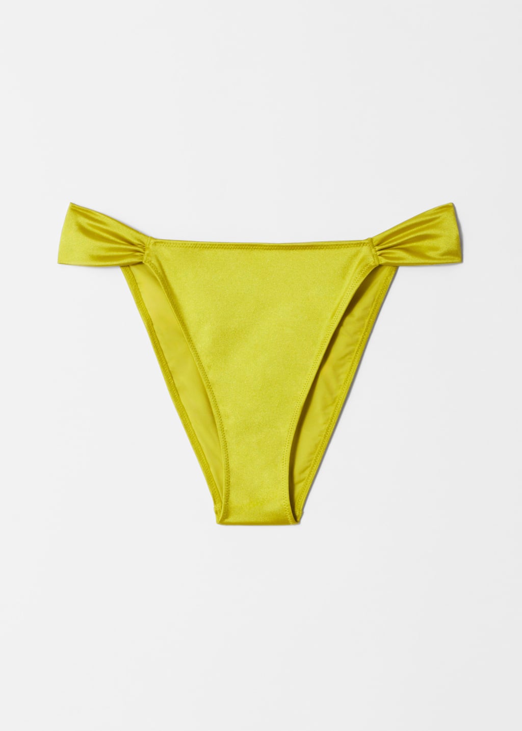 Image of Geraffte Bikinihose