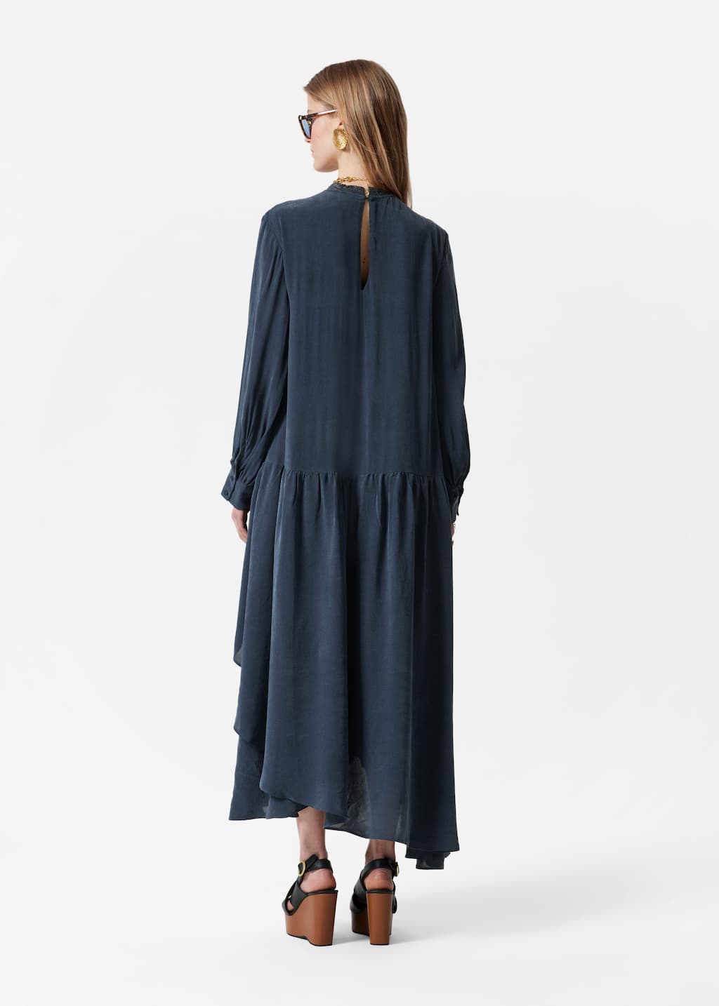 Image of Maxikleid aus Spitze