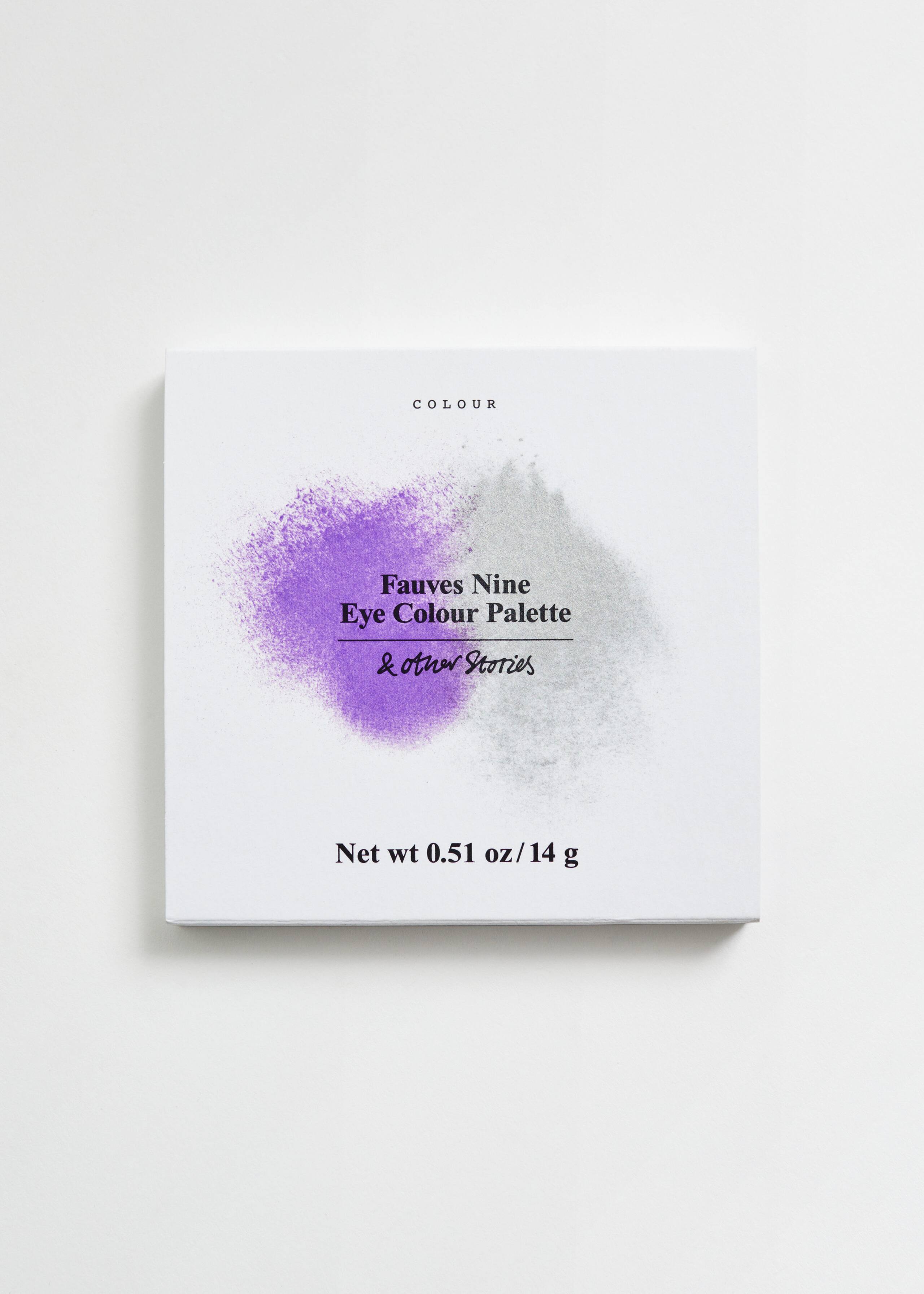 LargeEyeshadowPalette - Fauves Nine - Bodegón