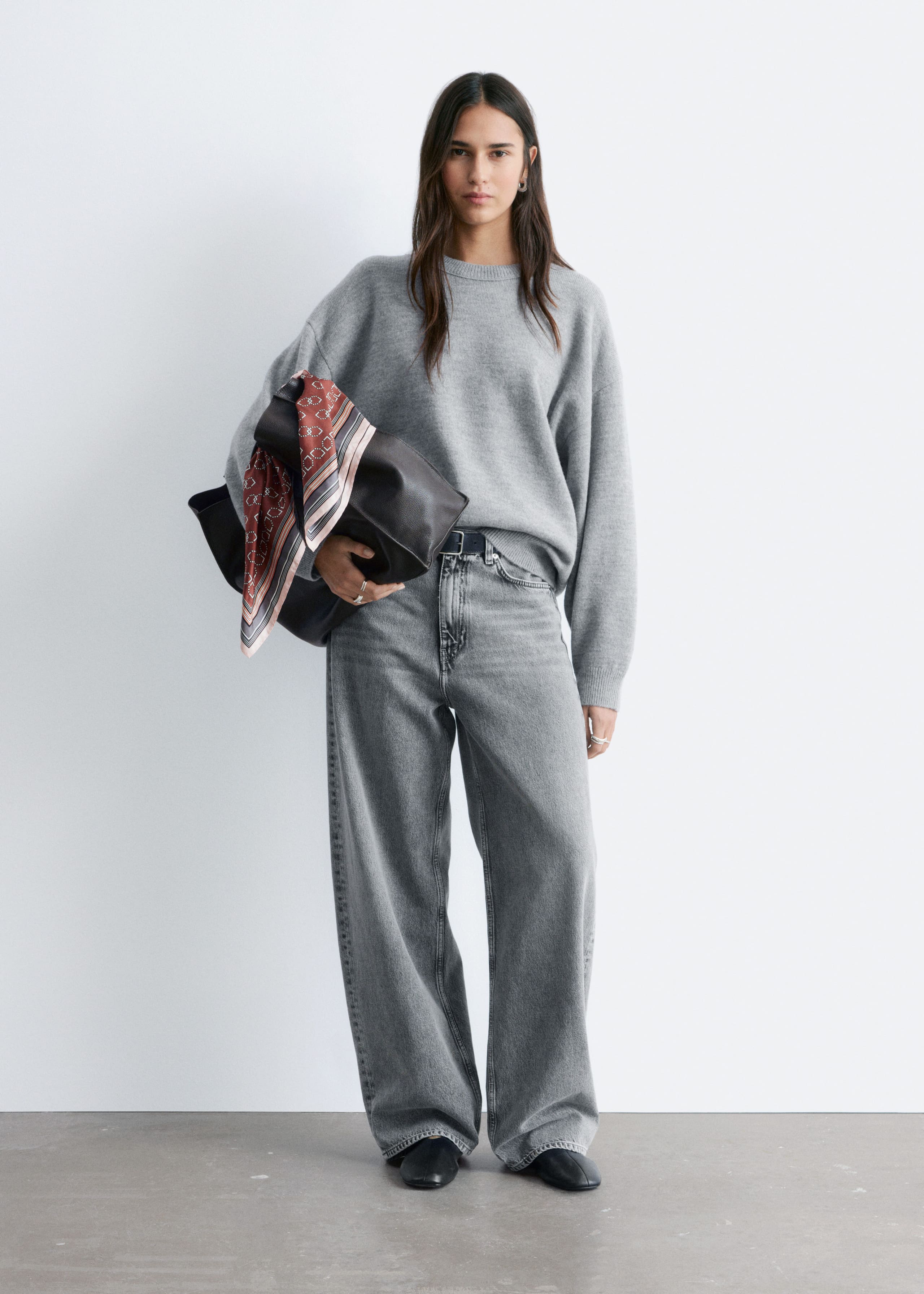 Image of Oversized Wool Jumper