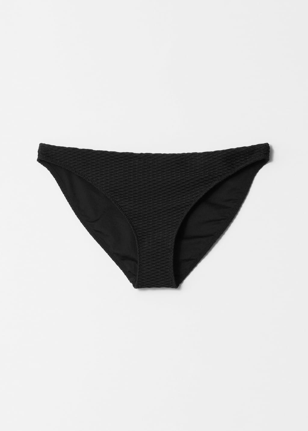Image of Braguita de bikini texturizada