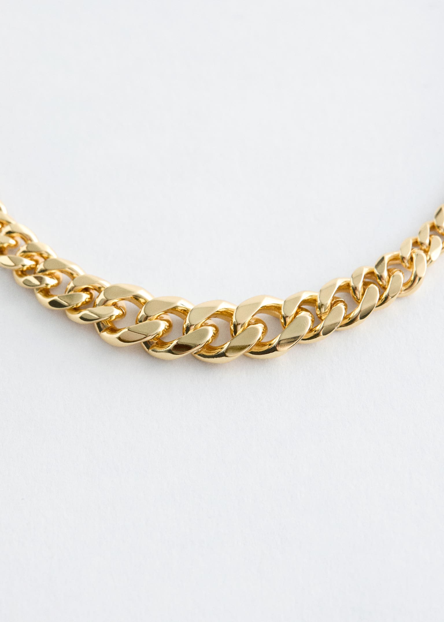 Chunky Chain Necklace - Gold/Silver - 2