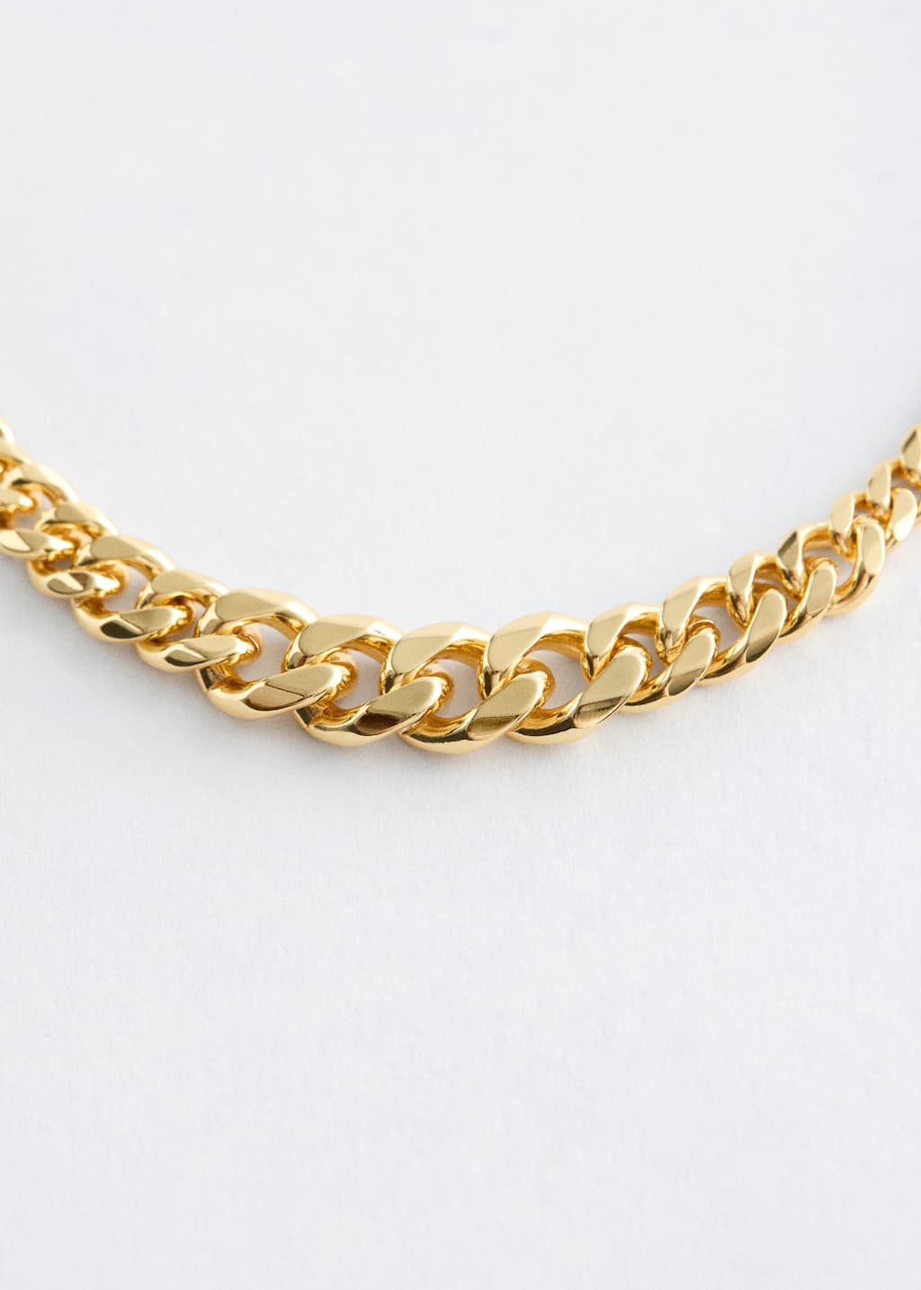 Image of Chunky Chain Necklace