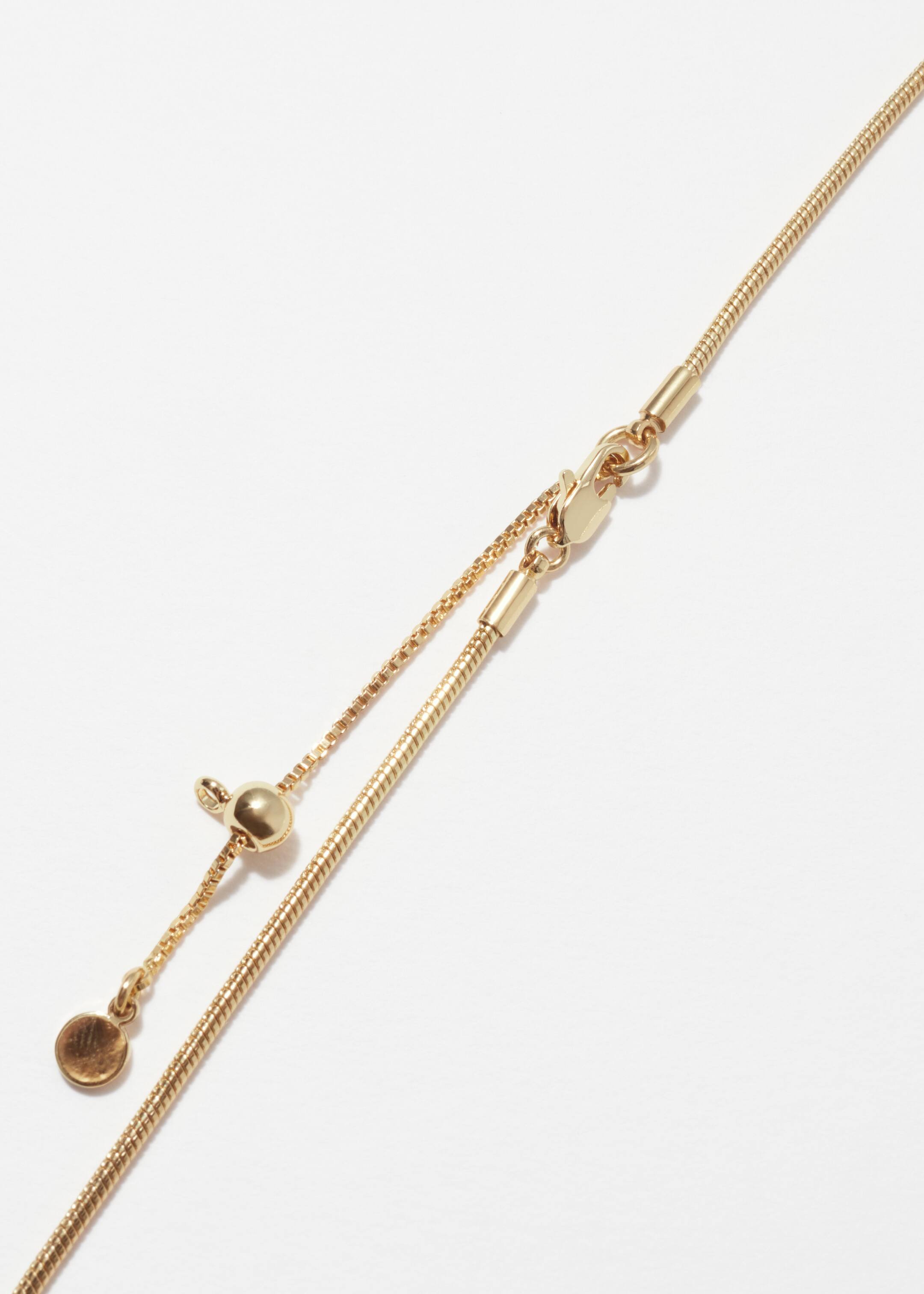 Grösseres Bild ansehen: Schlangenkette mit Anhänger - Gold - DAMEN | H&M CH 2