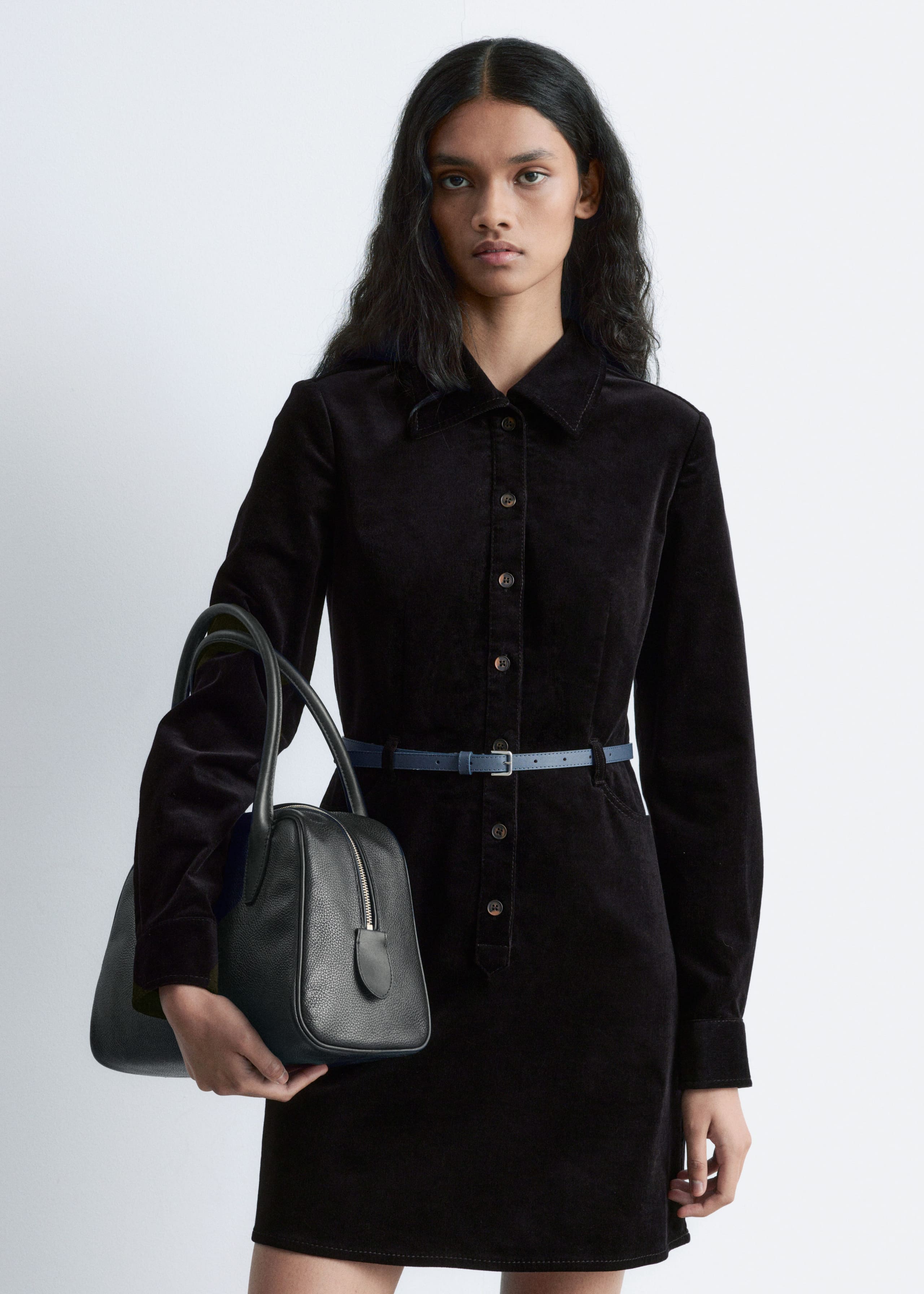 Image of Leather Bowling Bag