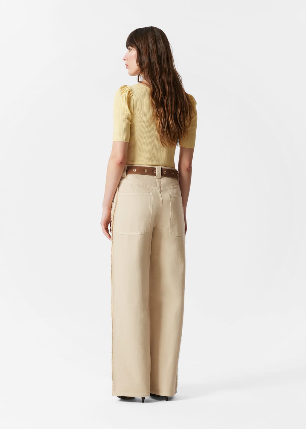 Image of Rib-Knit Top