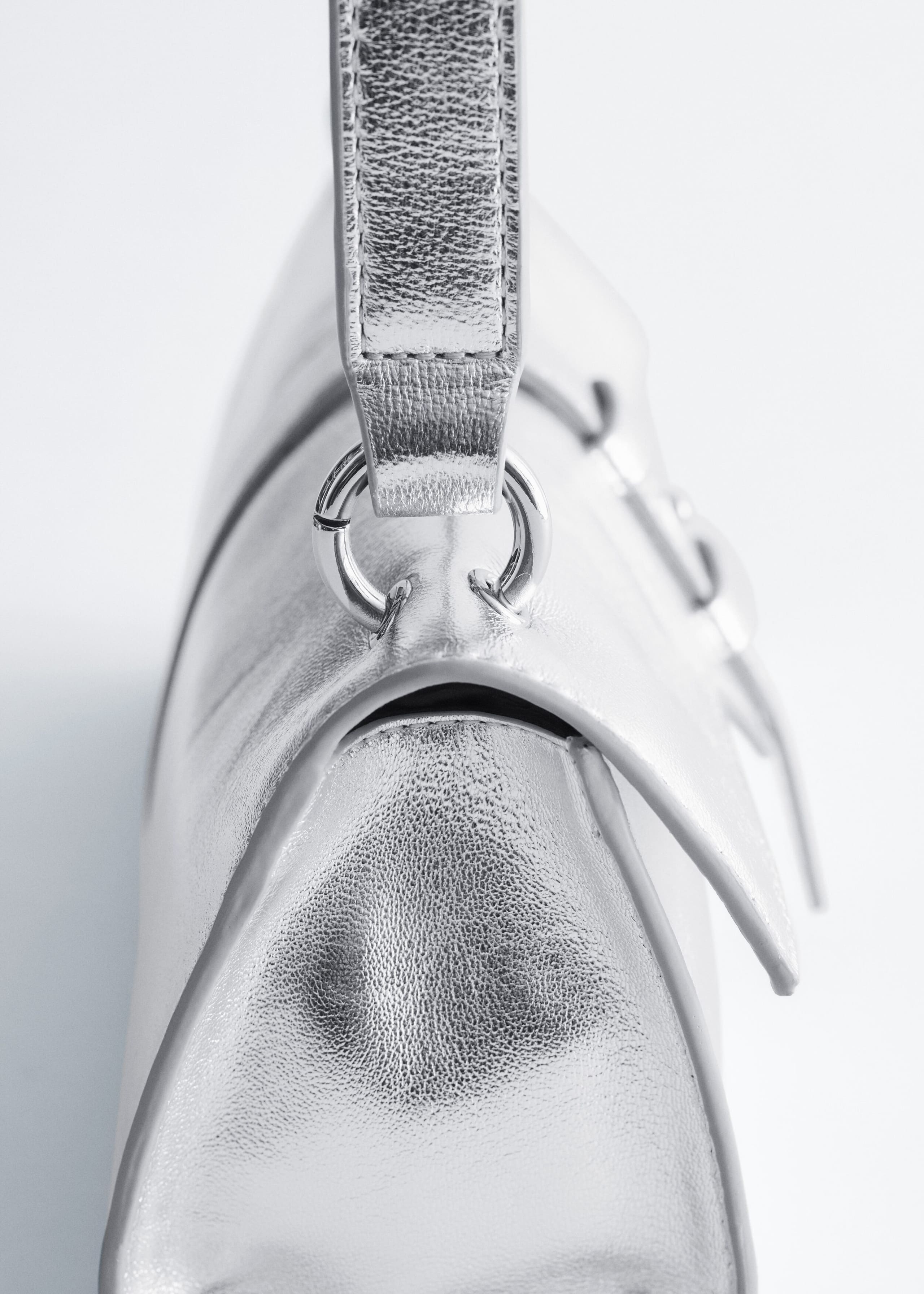 Image of Mini Leather Shoulder Bag