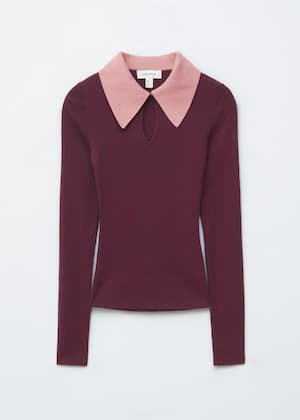Rosso scuro/Rosa