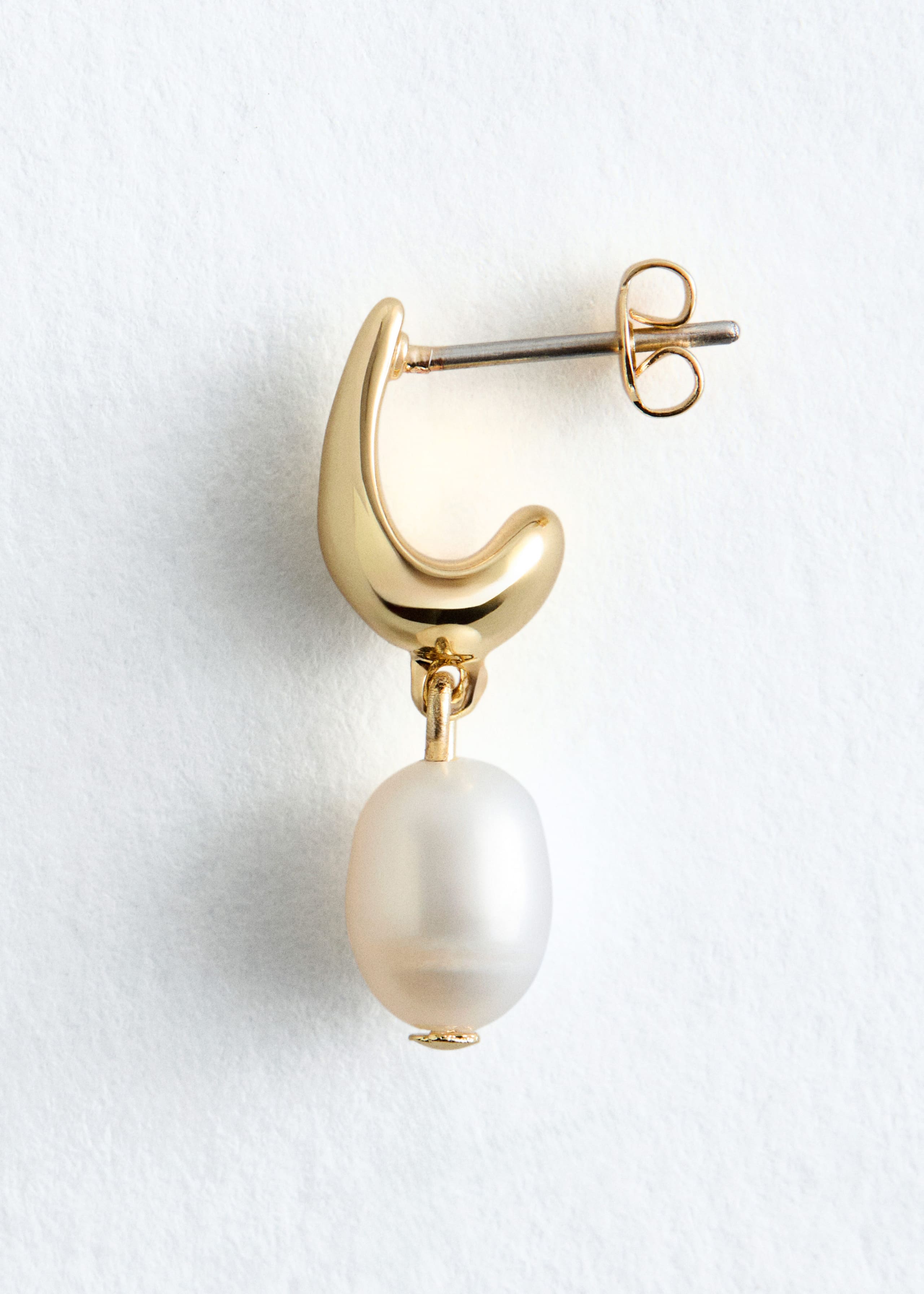 Pendant Dome Earrings - {{variantName}} - Descriptive Detail