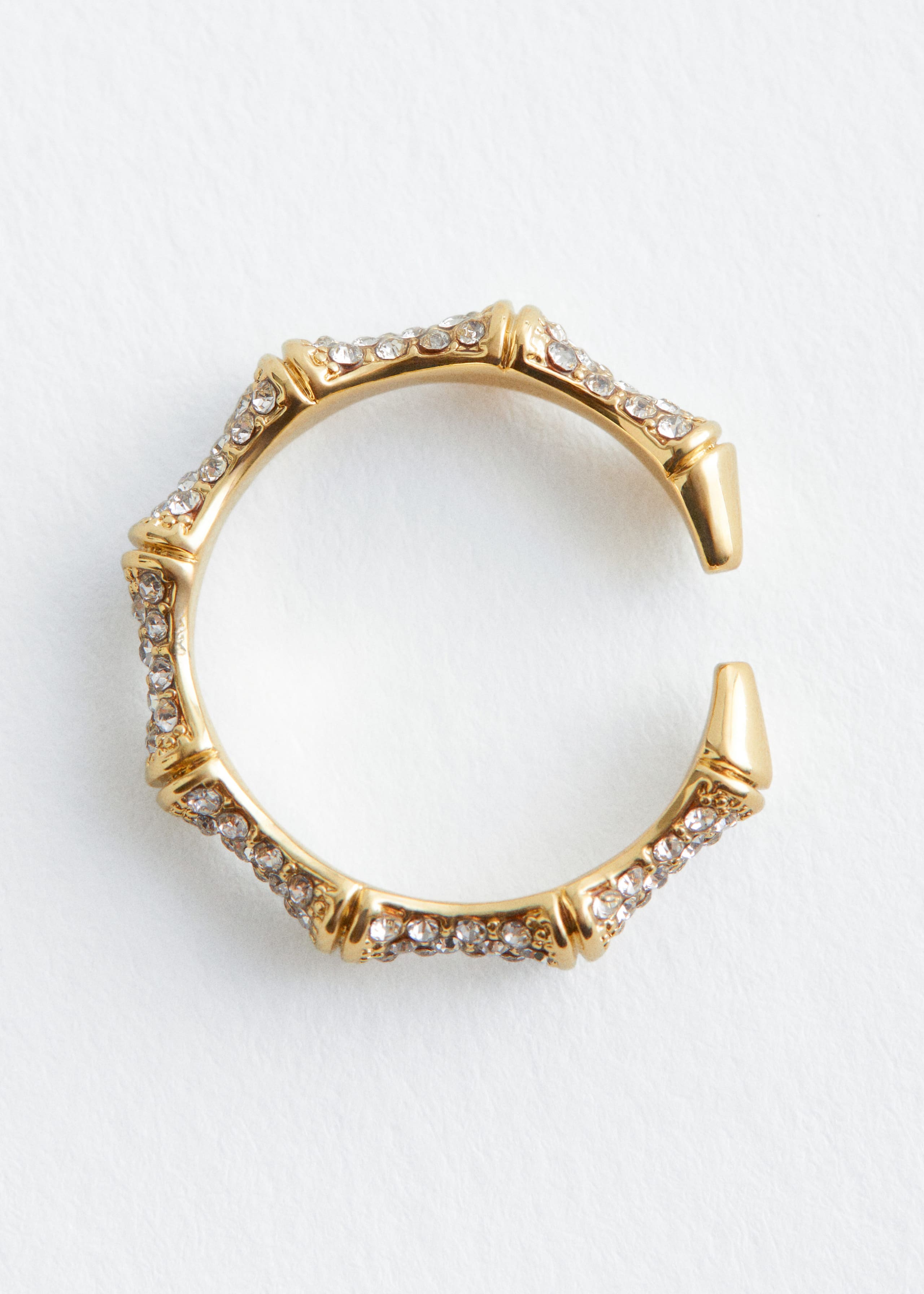 Ring in Bambus-Optik - {{variantName}} - Beschreibendes Detail