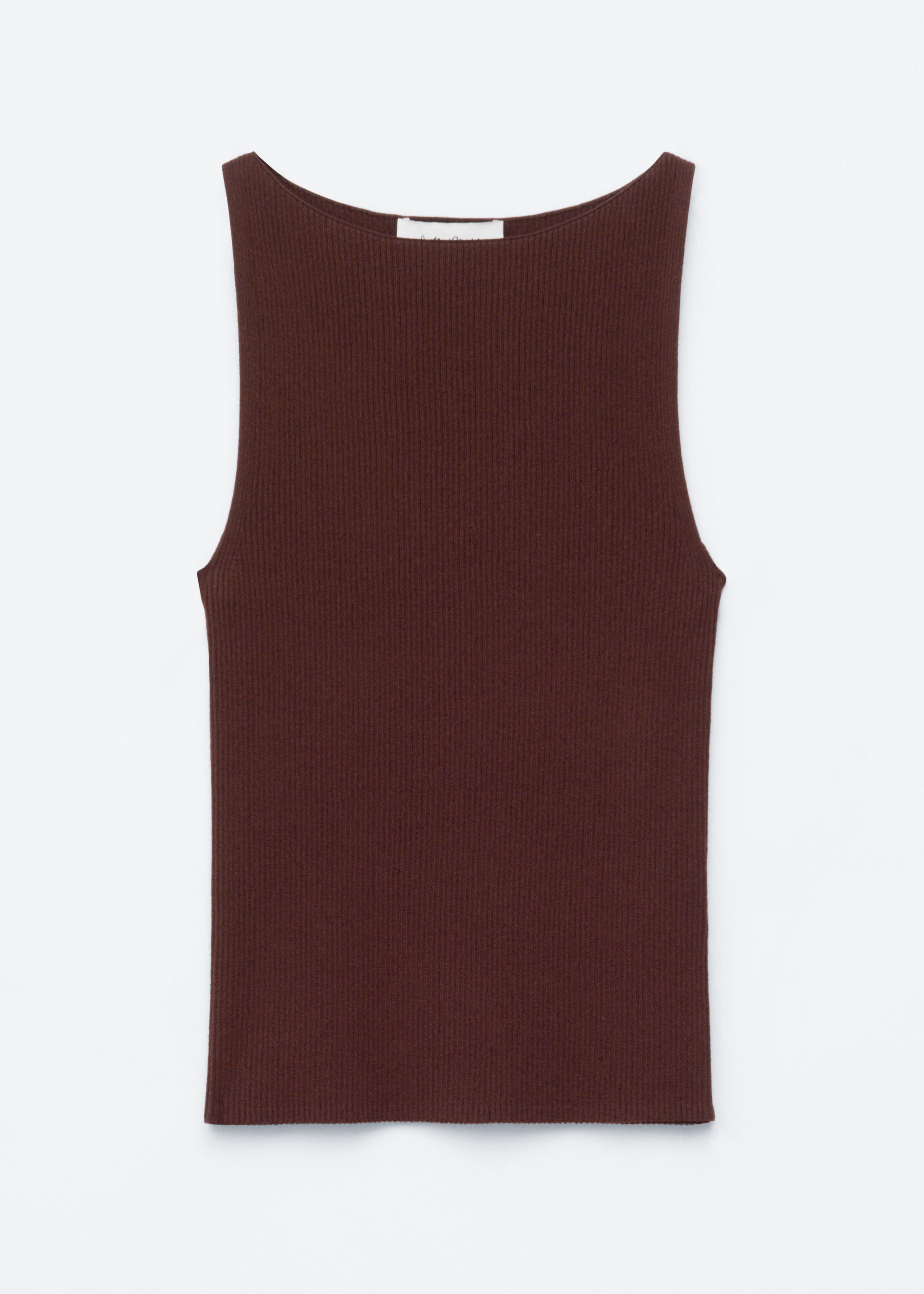 Rib-Knit Tank Top - Chartreuse - Still Life