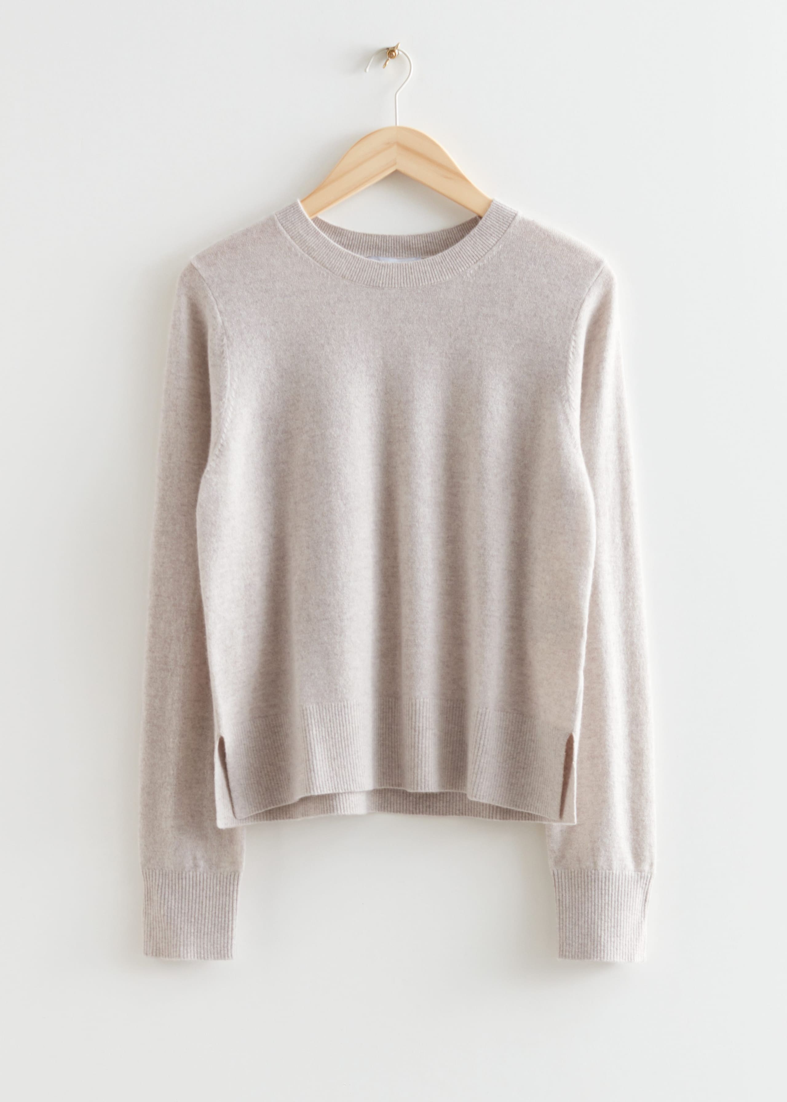 CashmereJumper - Oatmeal - Natura morta