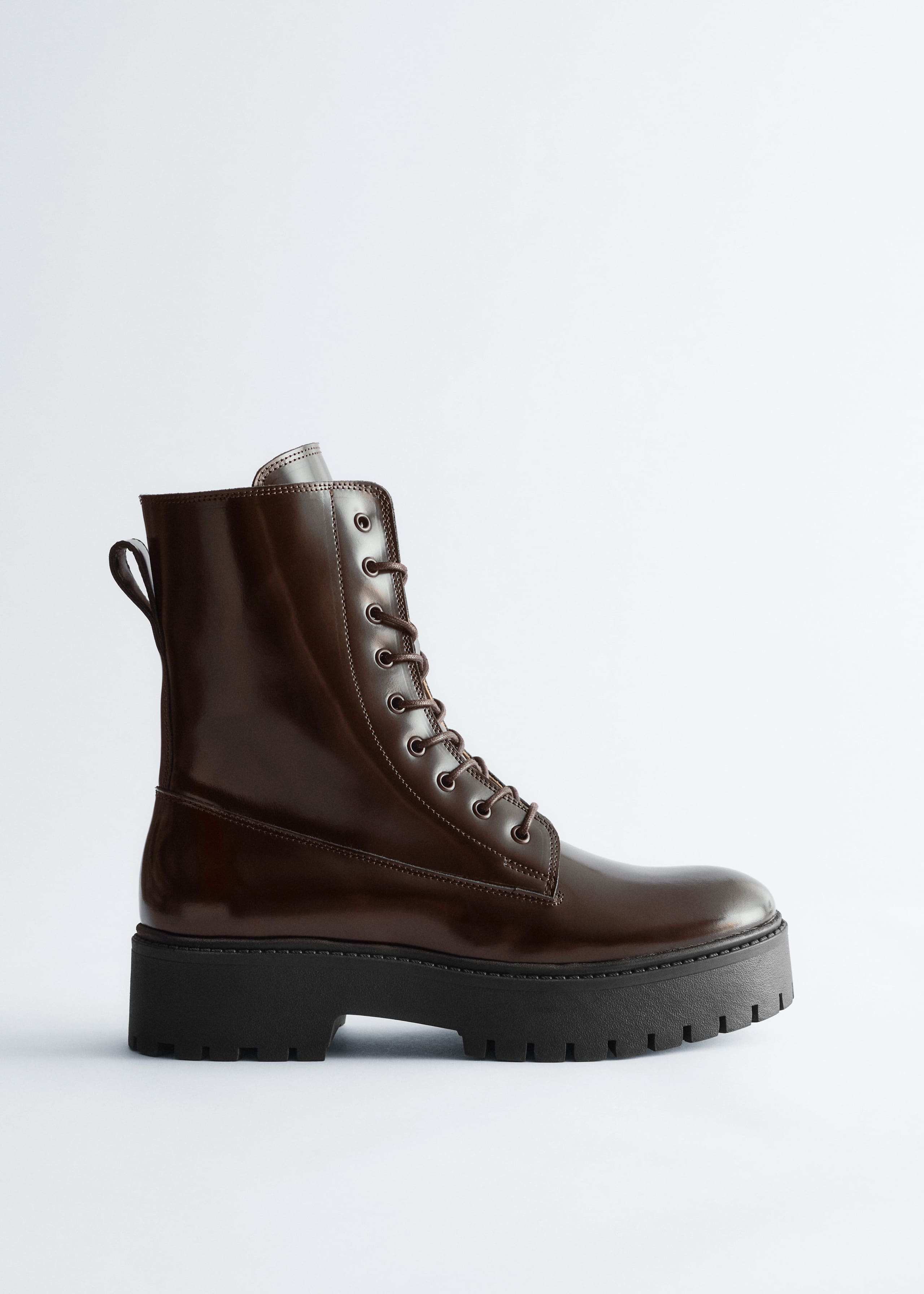 Image of Schnürstiefel aus Leder