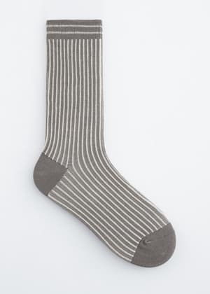 Grey/Striped