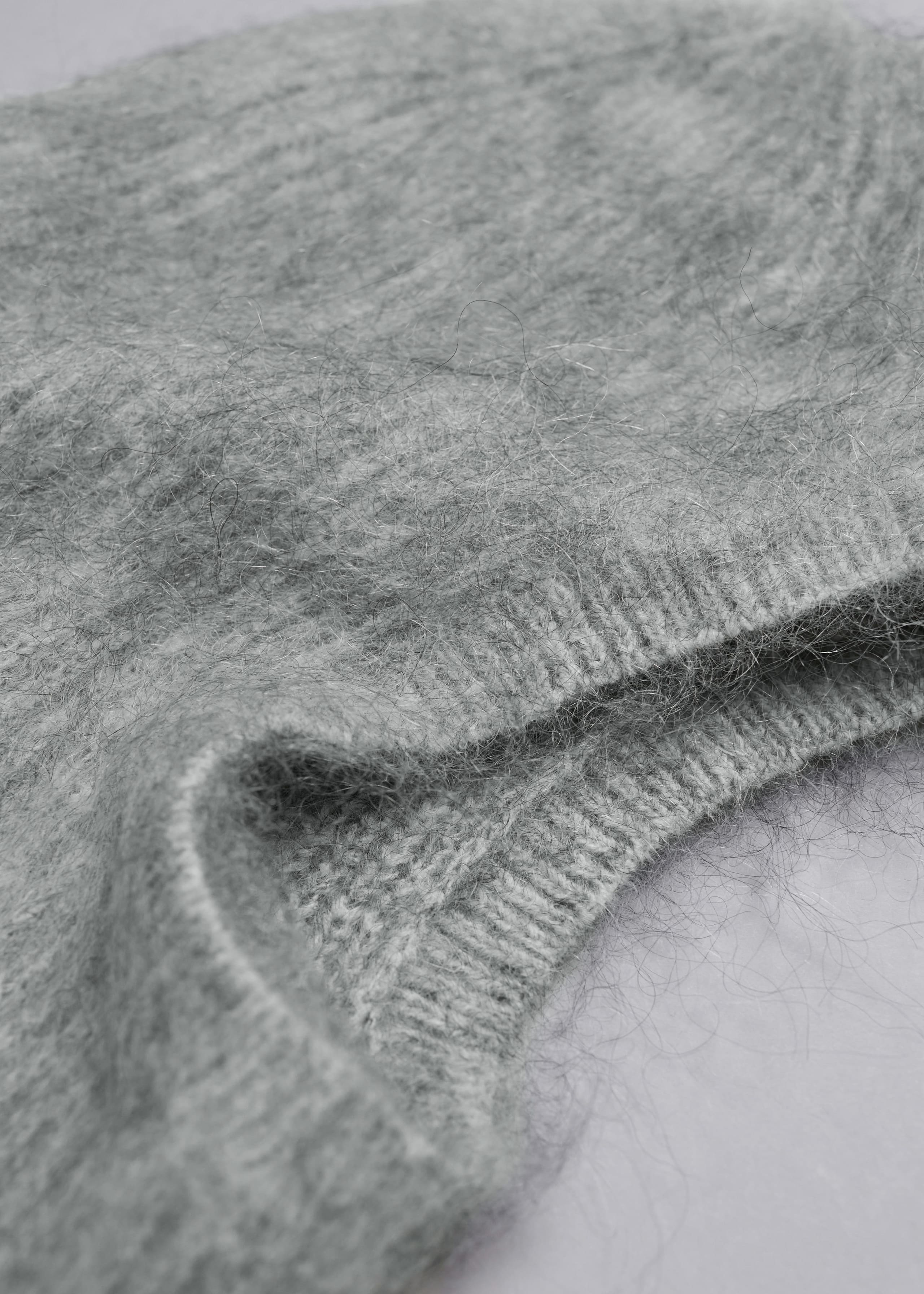 Brushed Mohair-Blend Balaclava - {{variantName}} - Descriptive Detail