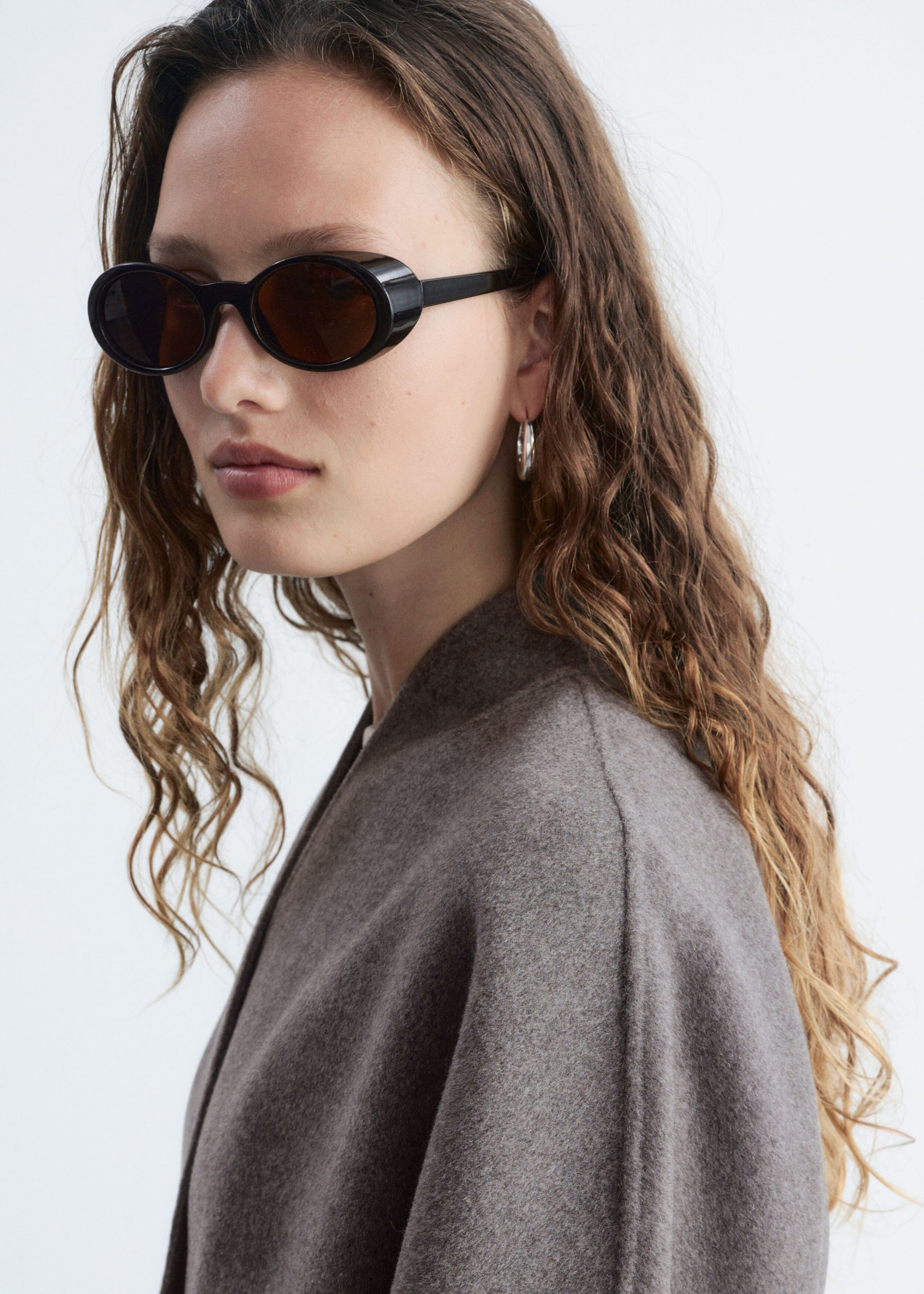 Wool Doublé Jacket - Mole - Still Life