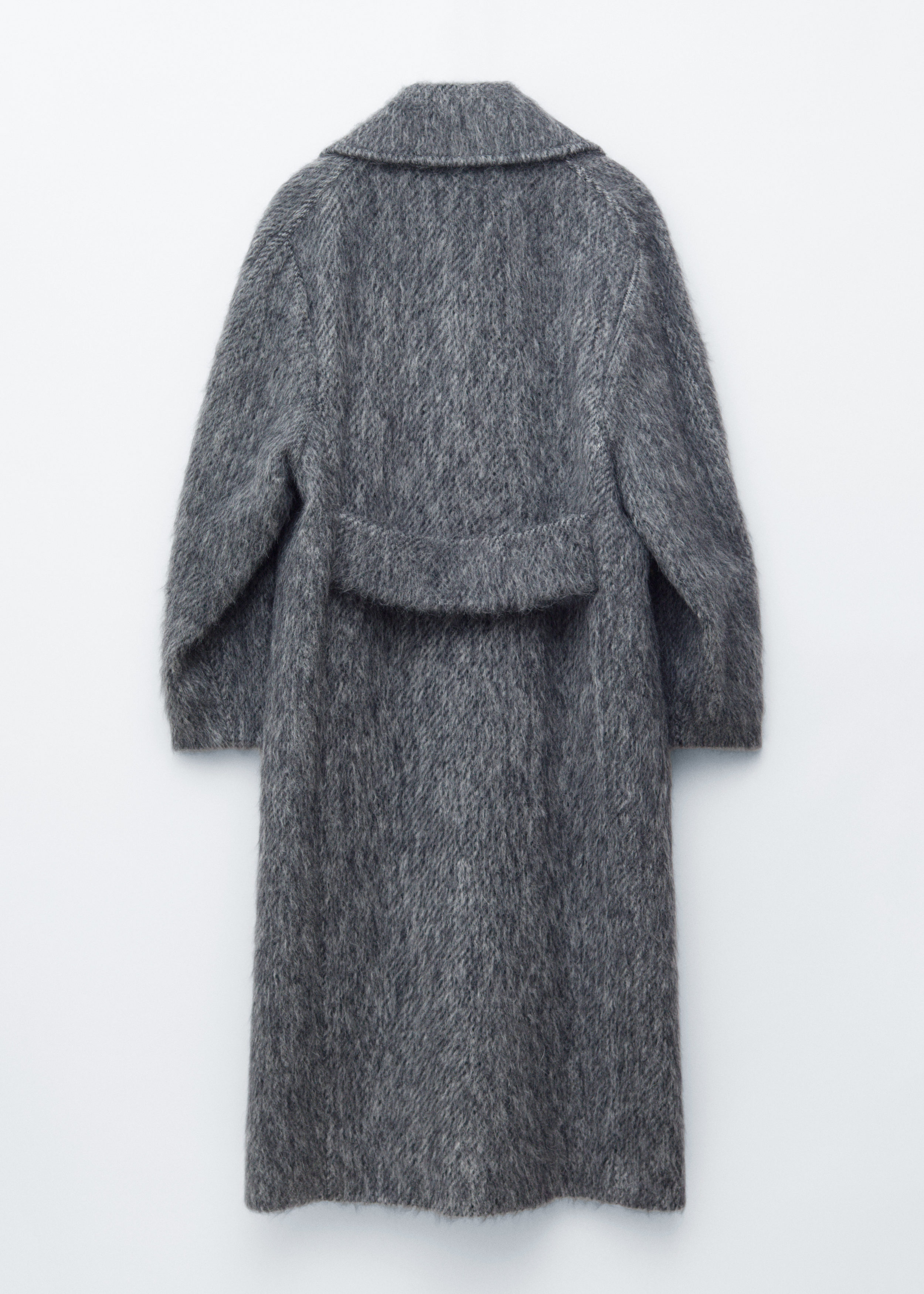Wool Maxi Coat - Dark Grey - Coats - & Other Stories NO