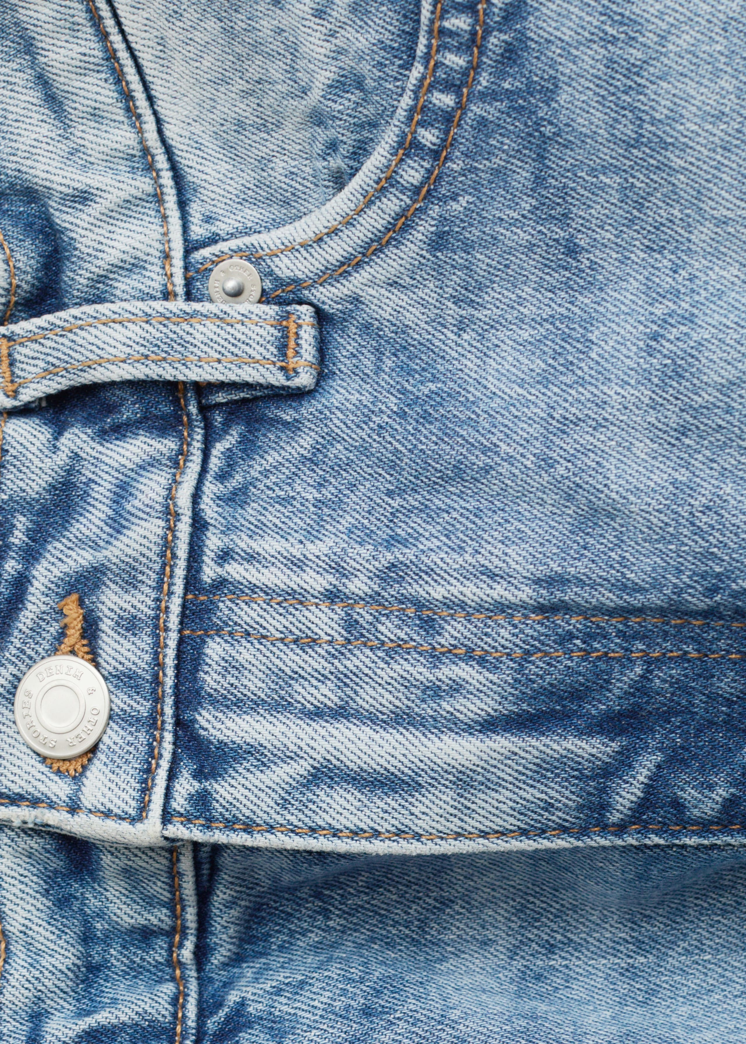 Image of Jeans mit weitem Bein