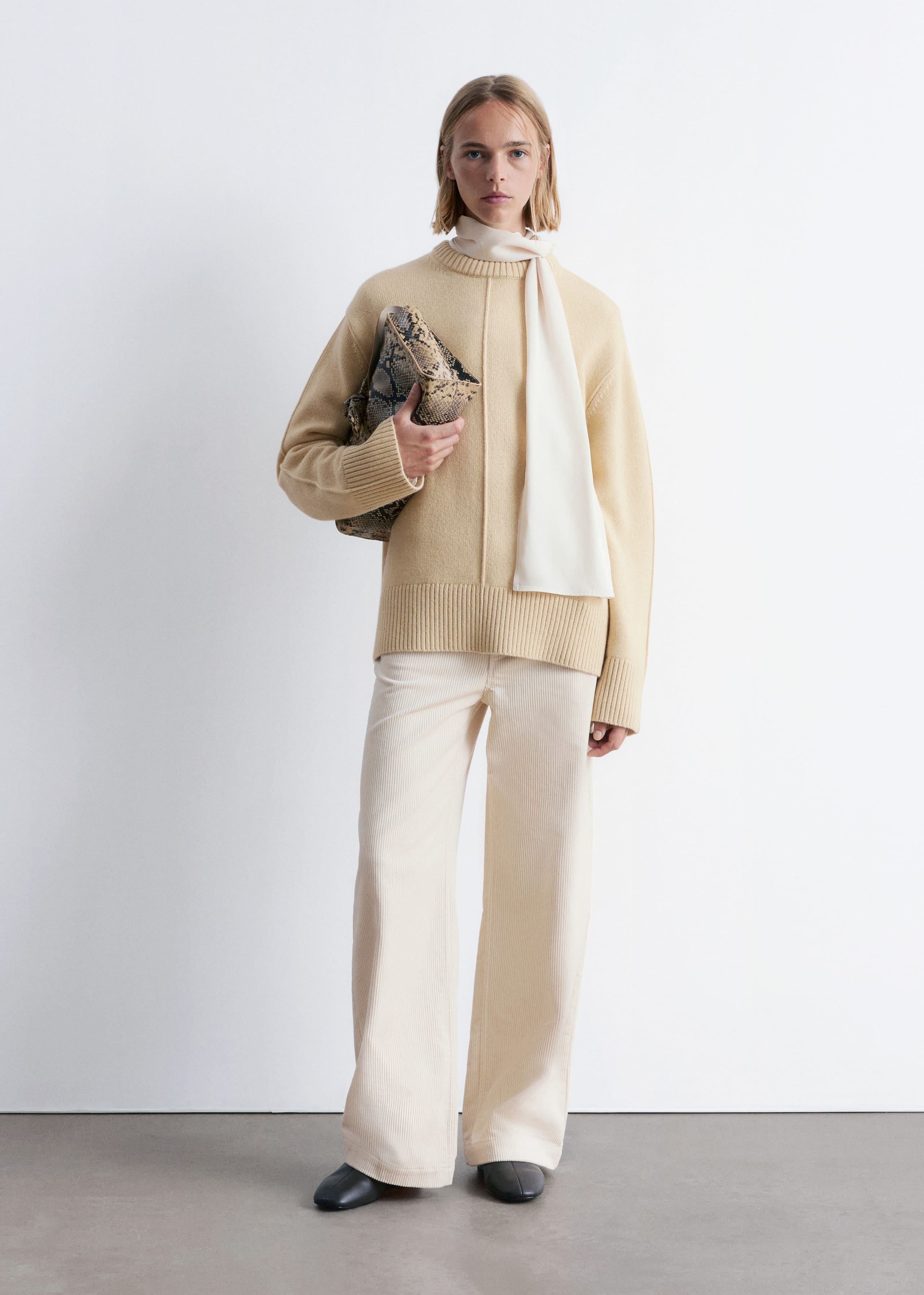 Image of Oversized Knit Jumper