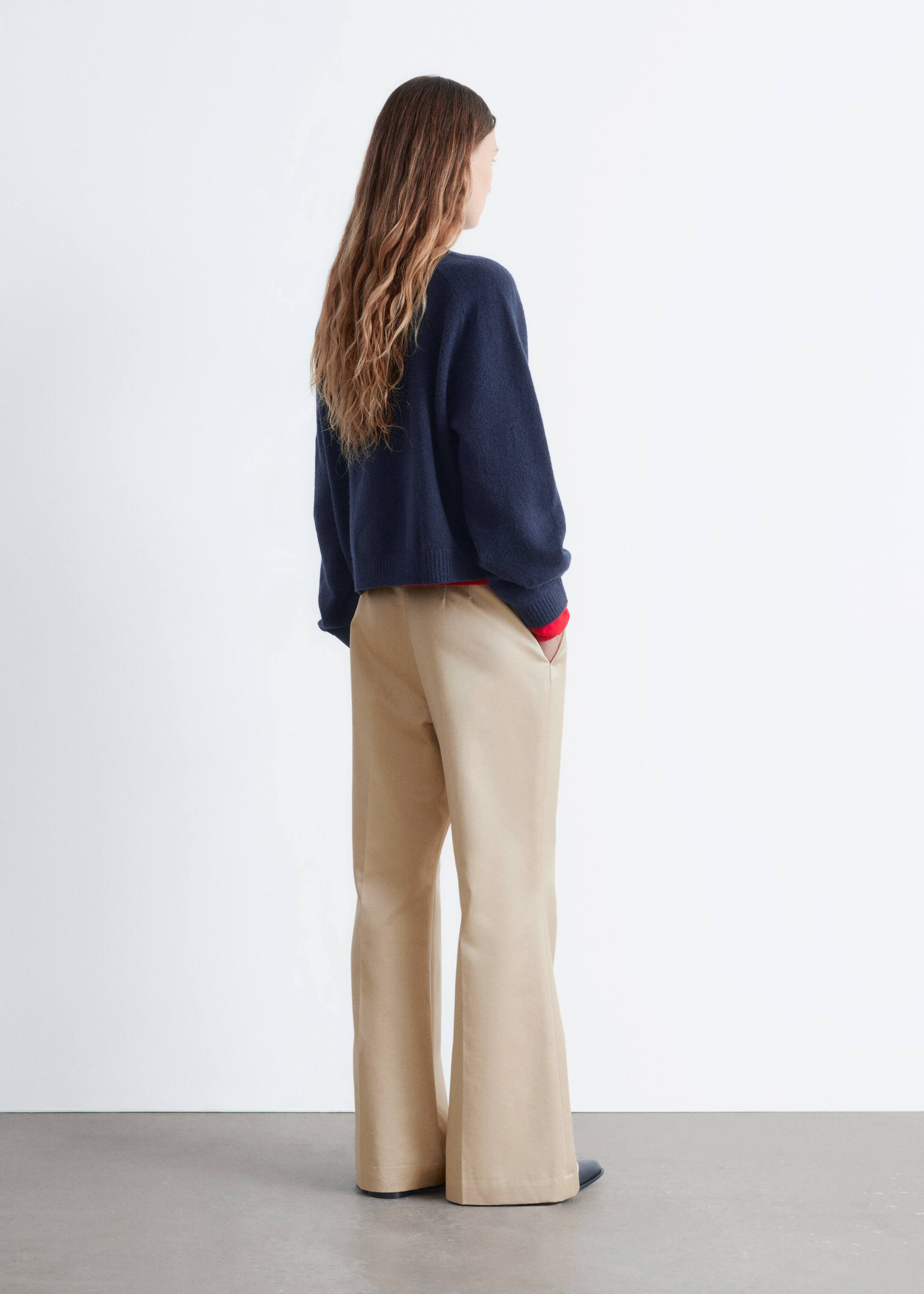 Agrandir l'image: Pull en maille - Bleu foncé - FEMME | H&M CH 4