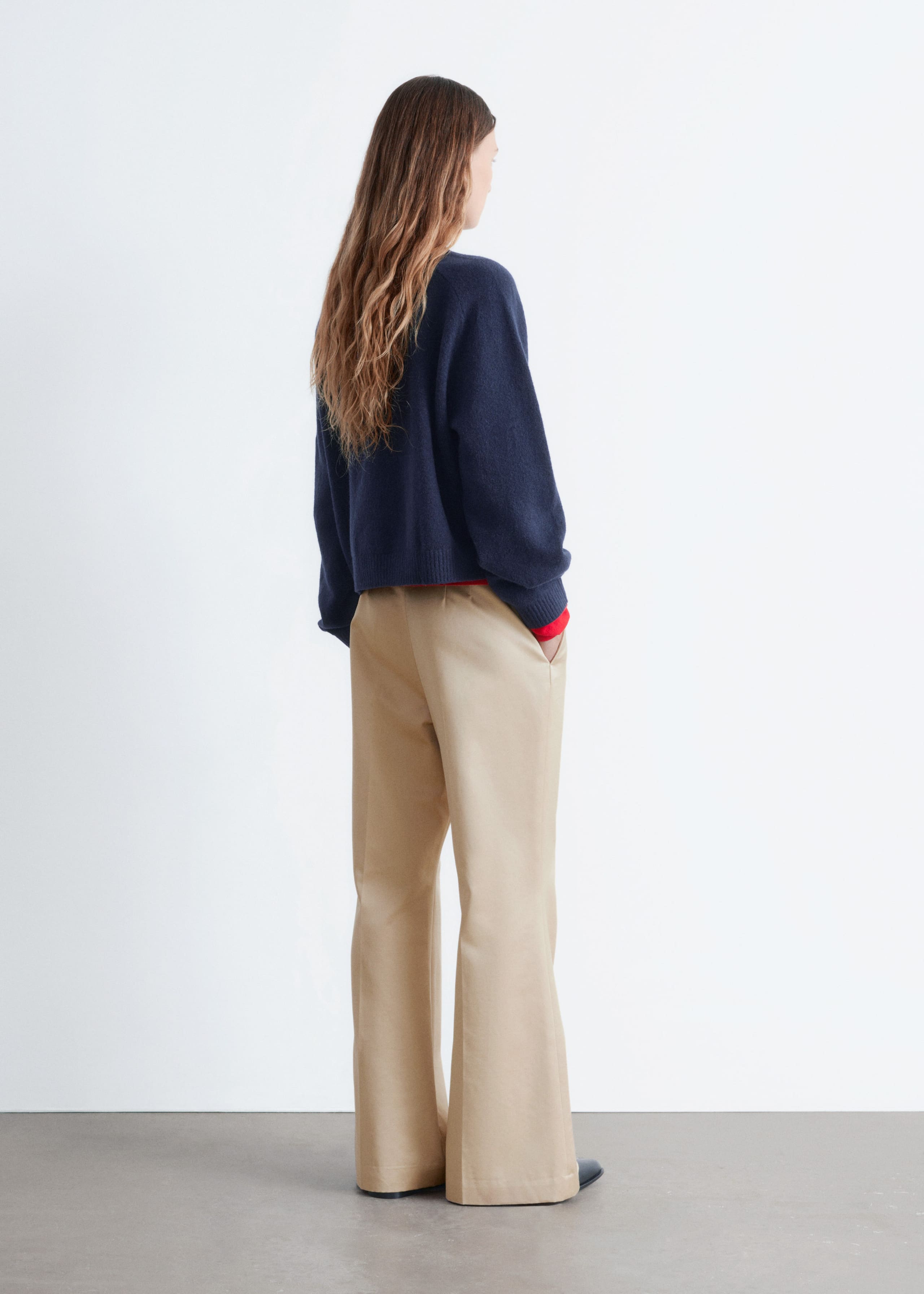 Suéter de punto - Marrón oscuro - Lookbook