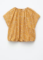 Yellow/White Florals