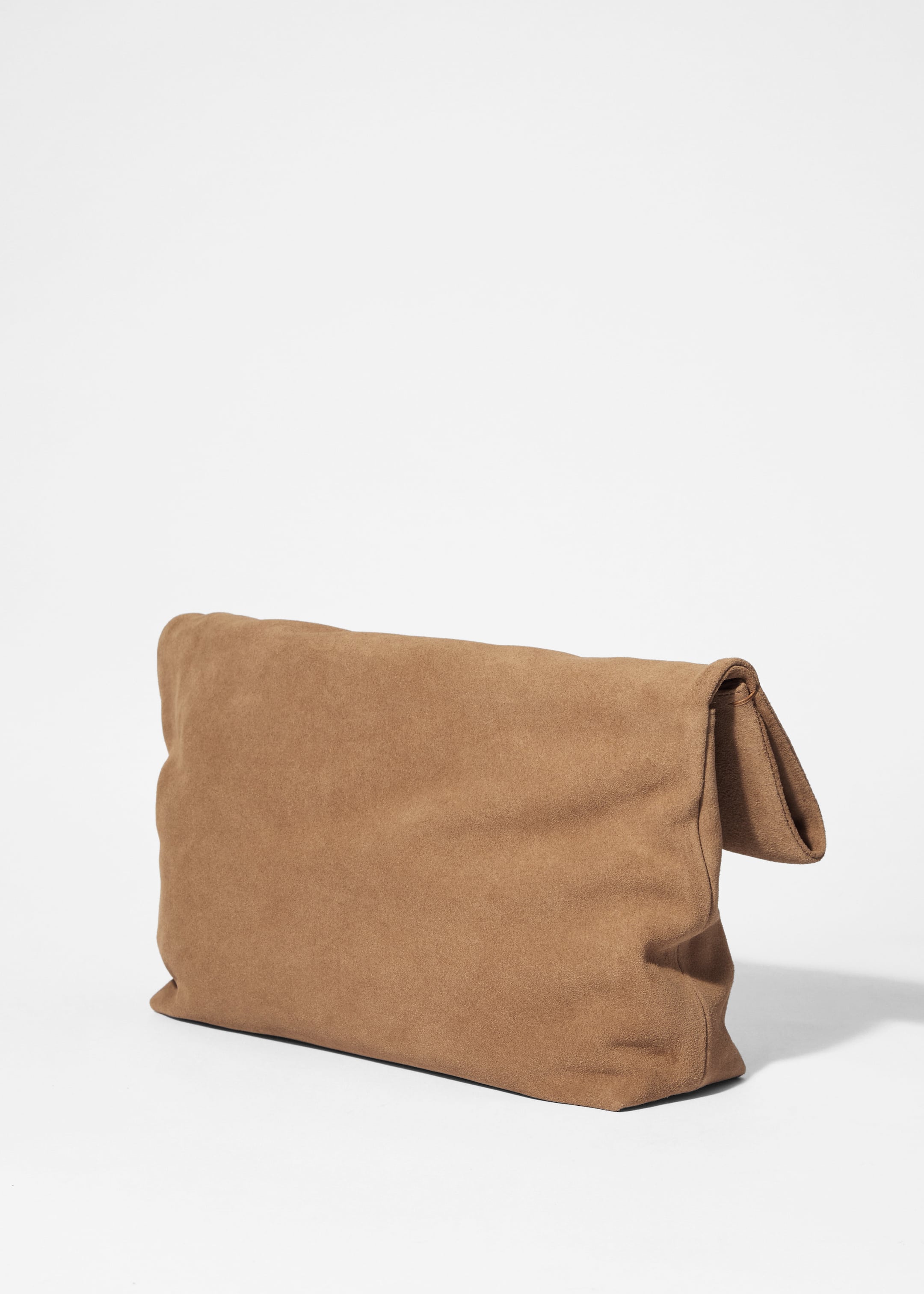 Nagyobb kép megtekintése: Összehajtható clutch - Bézs velúr - NŐI | H&M HU 3