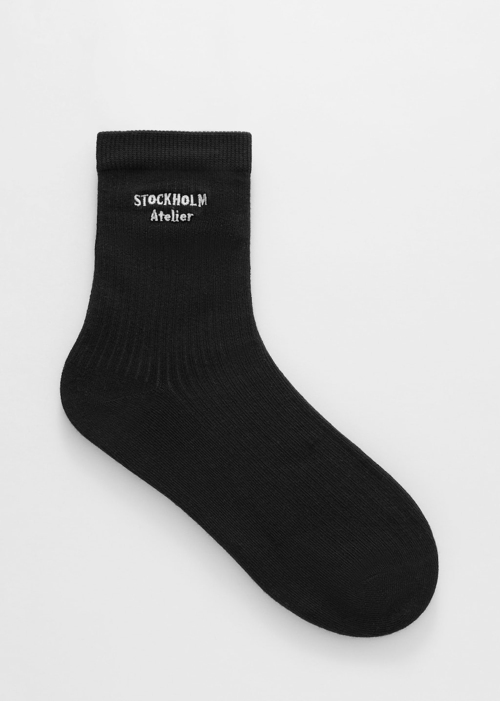 Image of Embroidered Ankle Socks