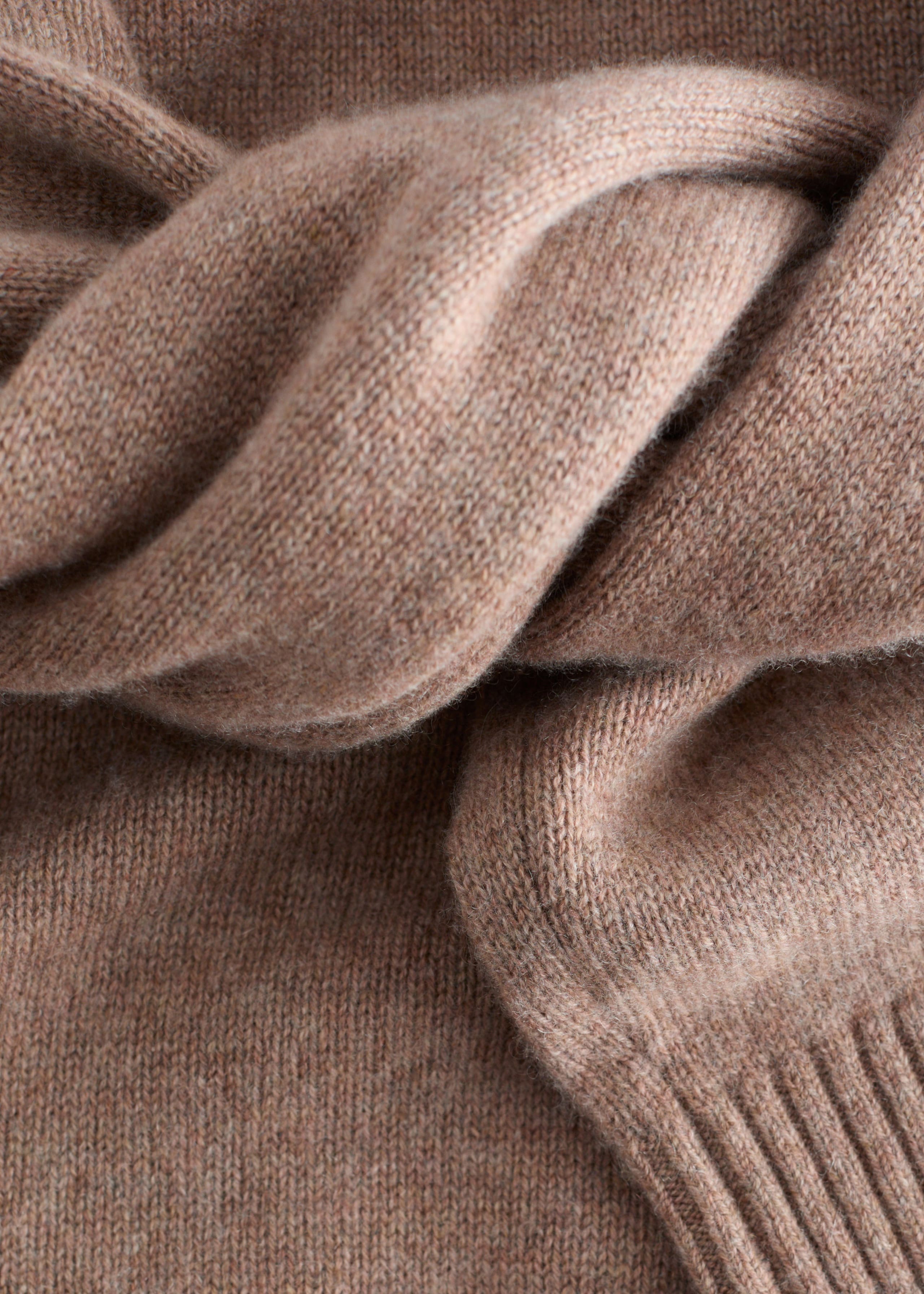 Image of Oversized kashmirtröja